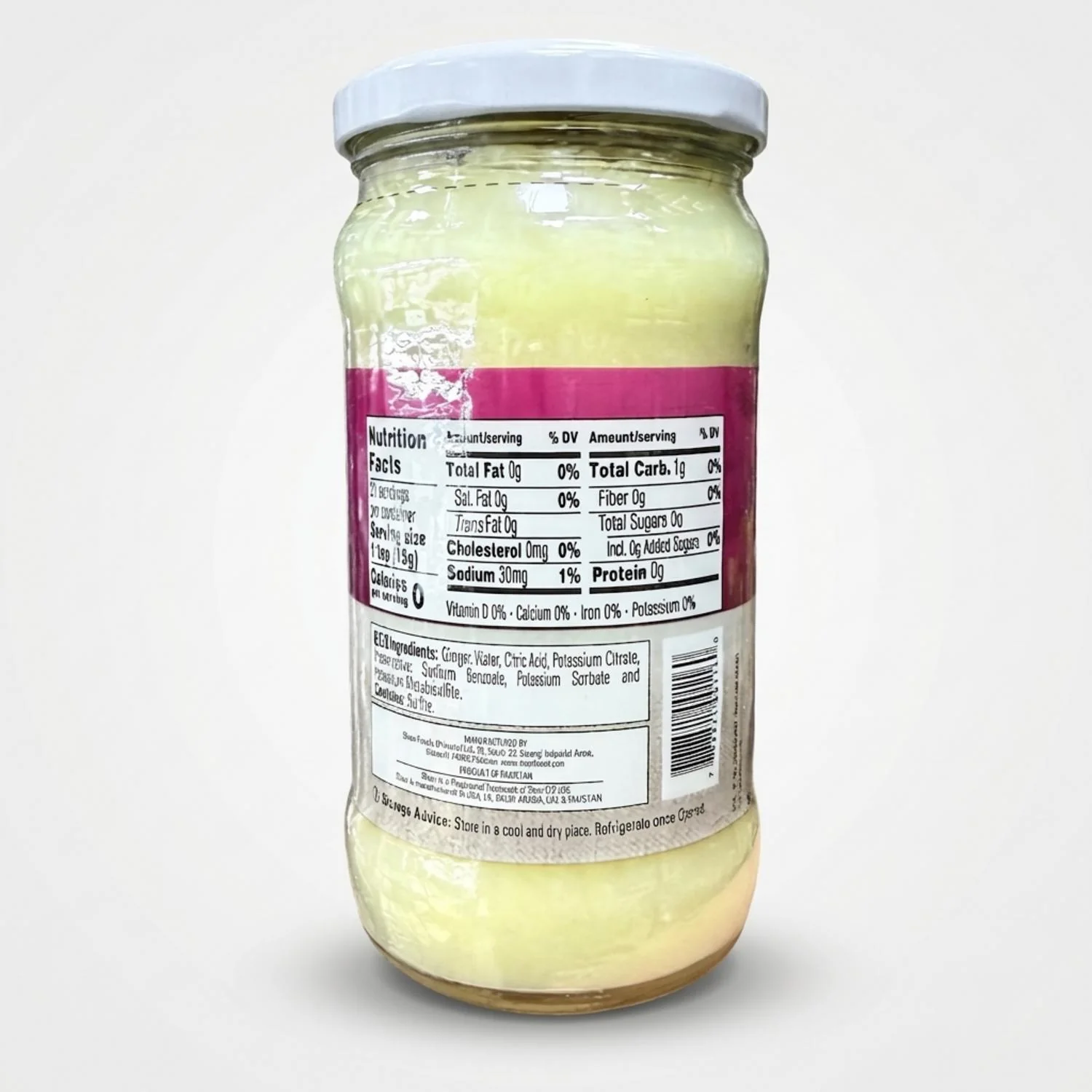 Shan Ginger Paste (310g) - Image 2