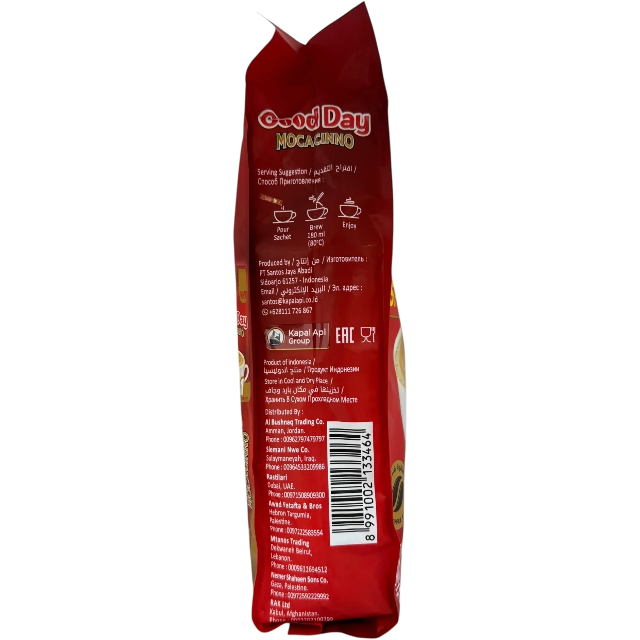 Good Day Mochaccino – Rich Coffee with Chocolate Flavor - Image 2