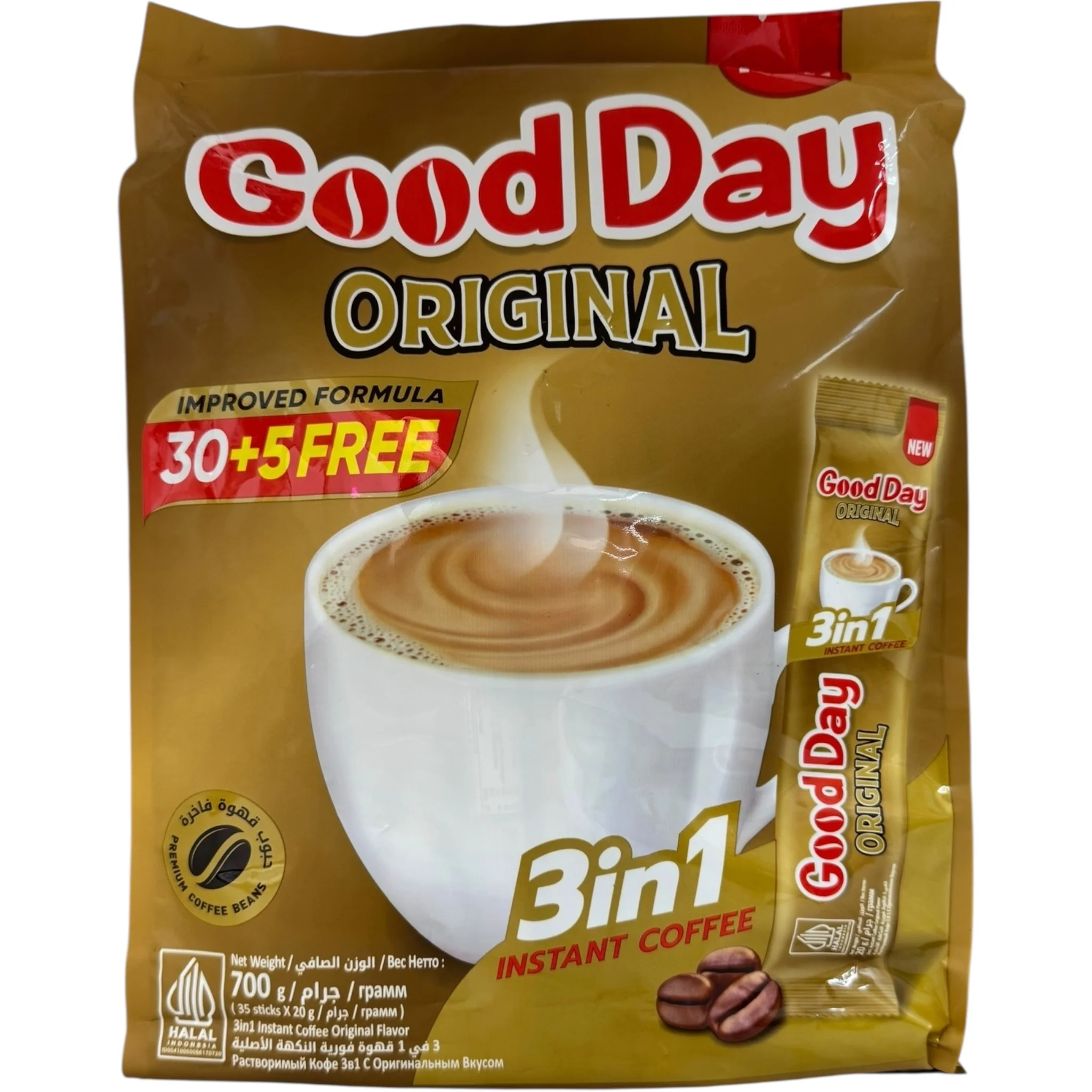 Good Day Instant Coffee Original Blend