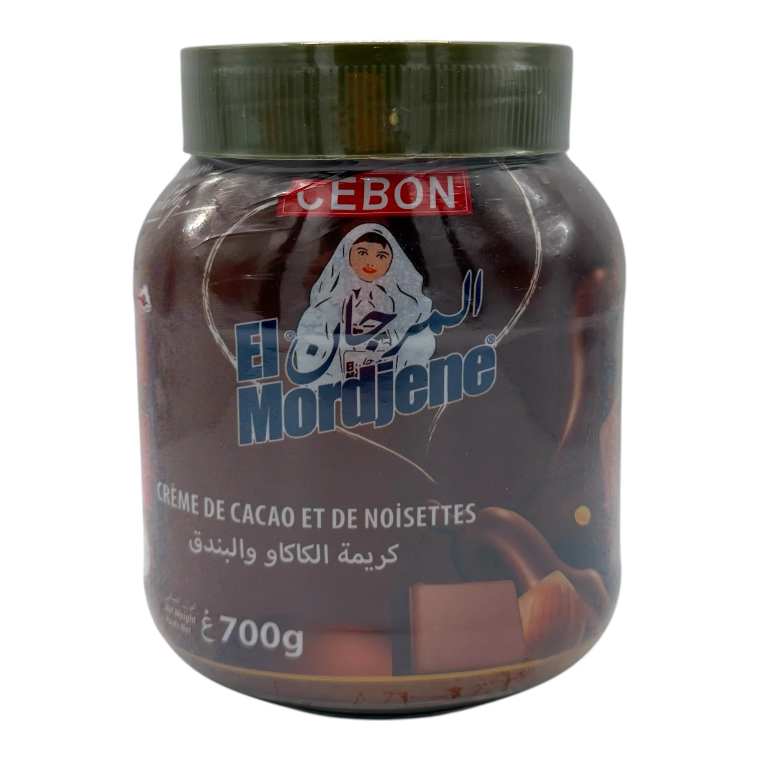 elmordjene Cebon El Mordjene Gourmet Hazelnut Chocolate Spread 700g