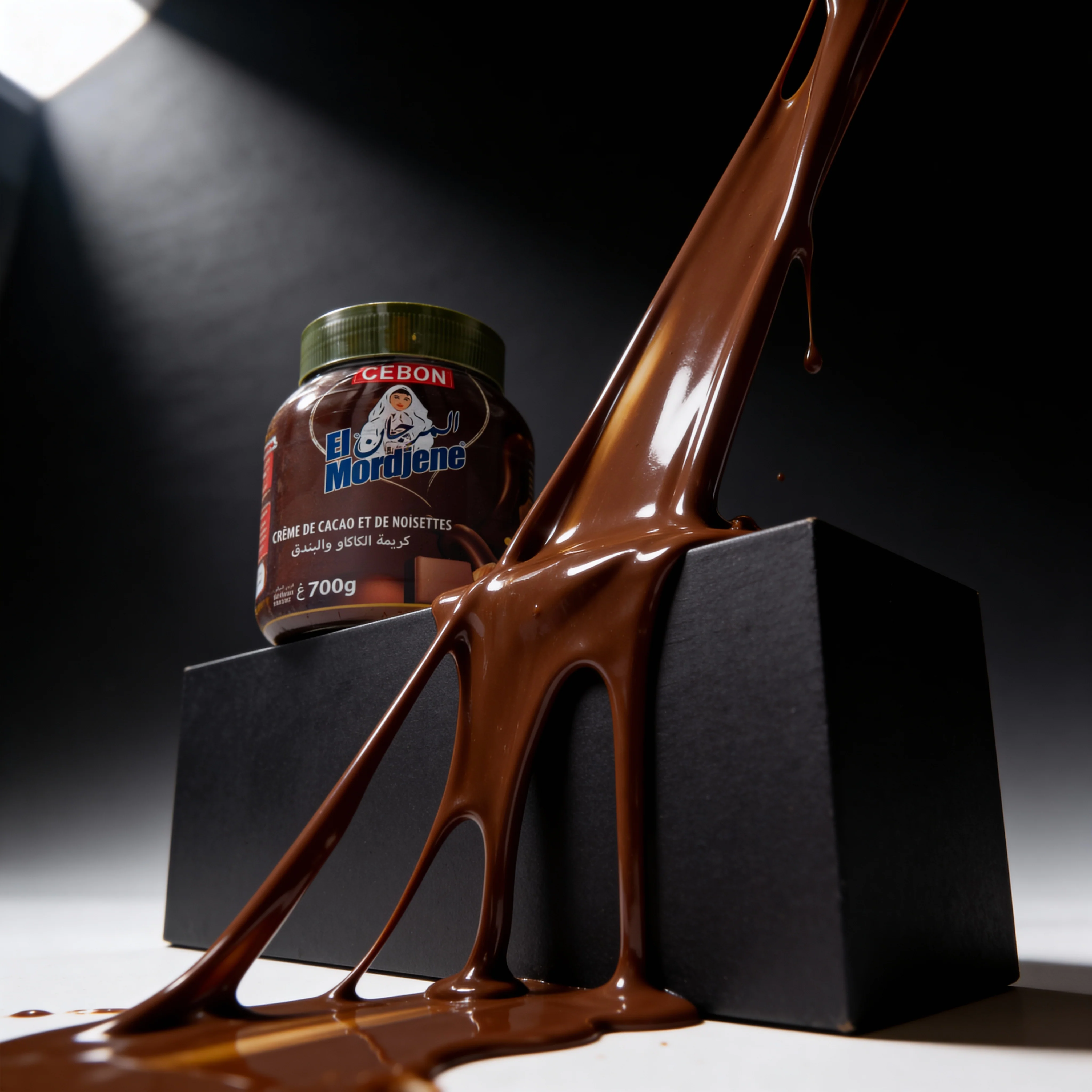 elmordjene Cebon El Mordjene Gourmet Hazelnut Chocolate Spread 700g - Image 6