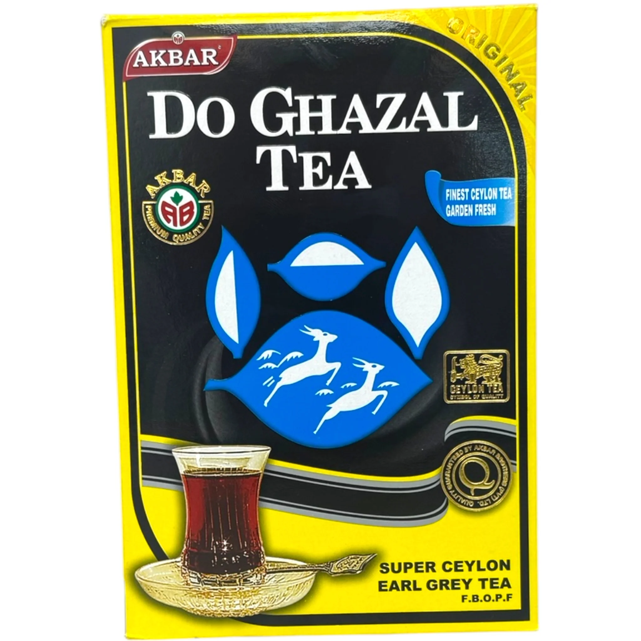 Do Ghazal Gray Loose Leaf Herbal Tea