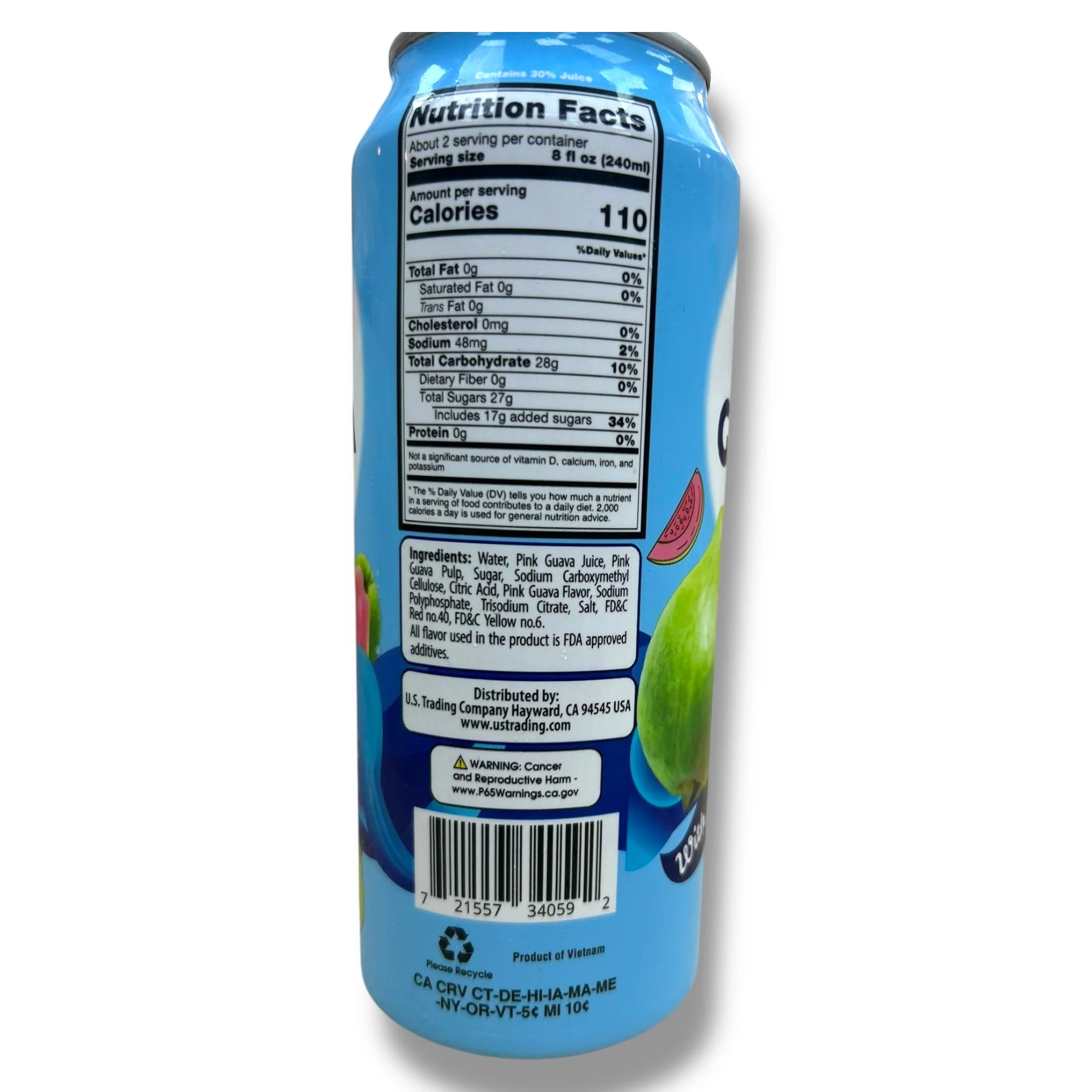 honey bee – Guava Drink With Pulp - Image 2
