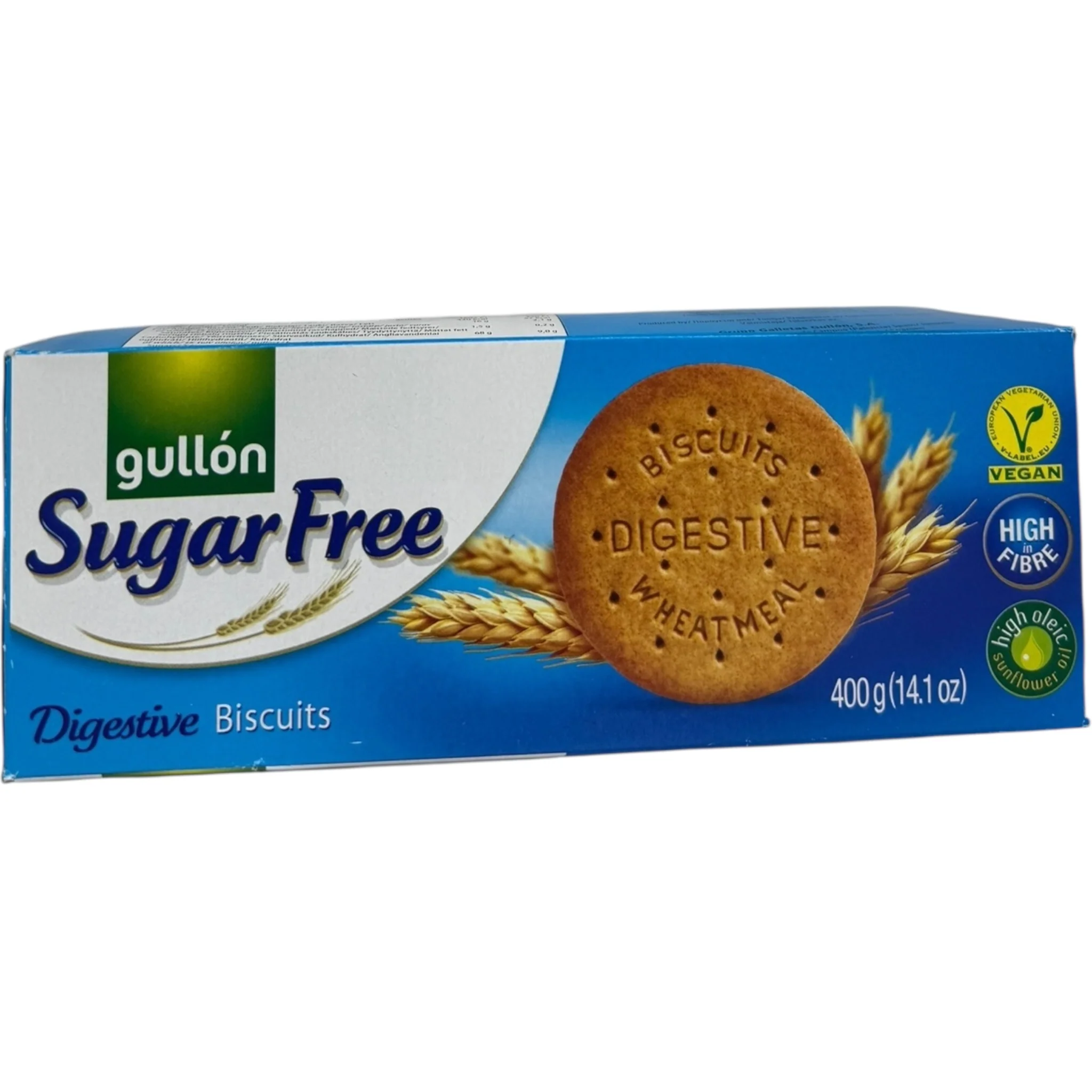 Gullon Sugar-Free Digestive Biscuits
