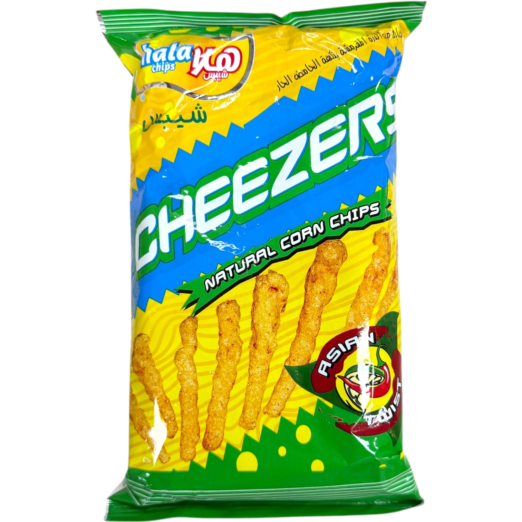 Hala Chips Cheezers Asian Twist