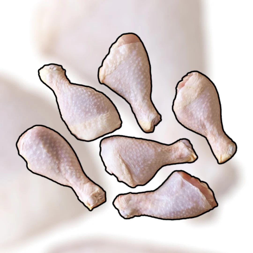 brewer livestock Halal Chicken Drumsticks – 1 LB Pack - Image 2