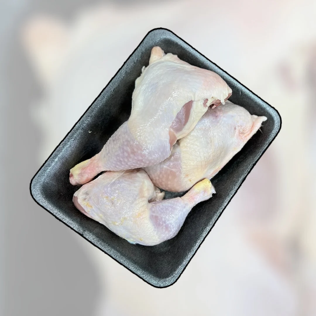 brewer livestock – Halal Chicken Leg Quarter 1 LB