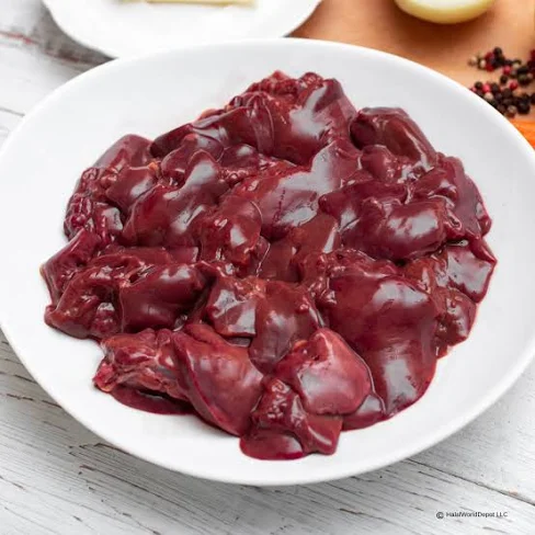 Brewer Livestock Halal Chicken Liver – Fresh 1 LB - Image 2