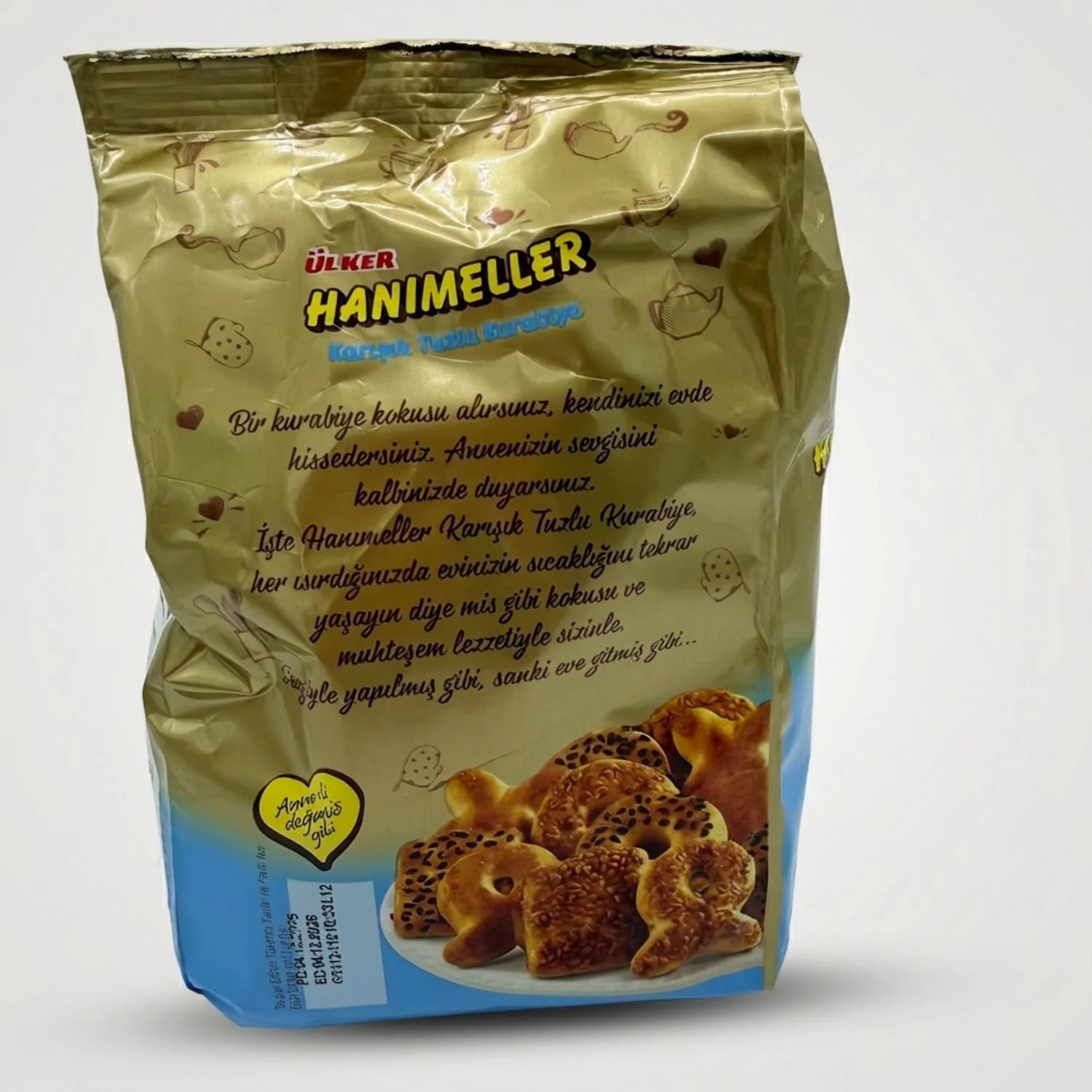 Hanımeller Karışık Tuzlu Kurabiye (150g) - Image 2