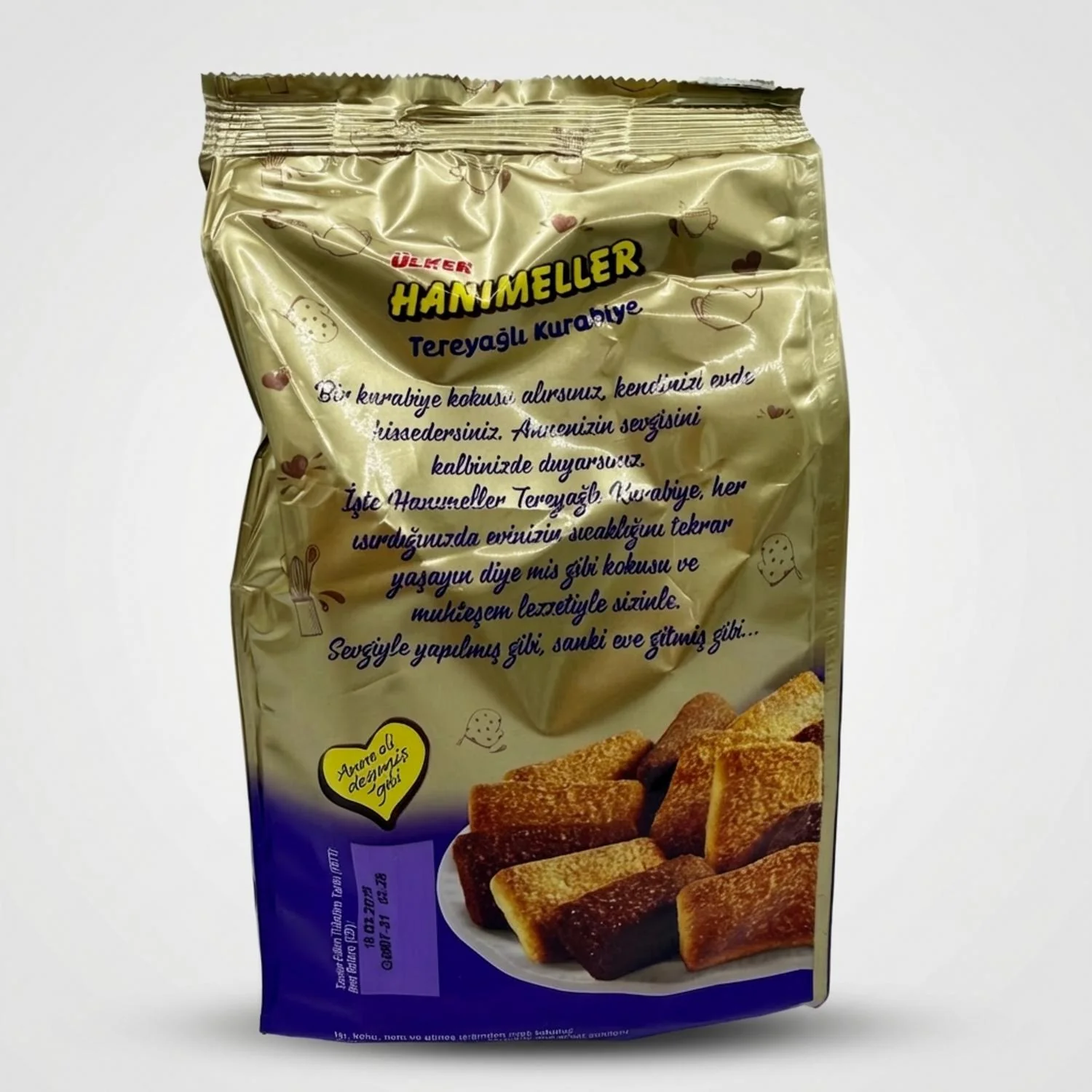 HANIMELLER Tereyağlı Kurabiye (150g) - Image 2
