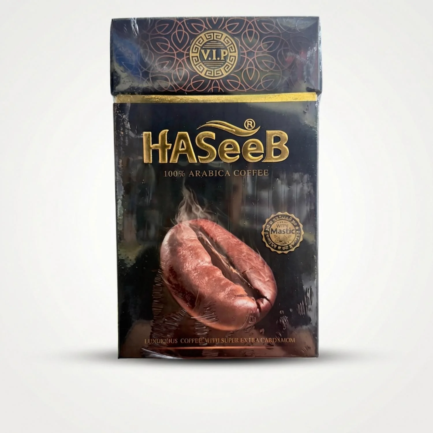 Haseeb 100% Arabica Coffee w extra cardamom(500g)