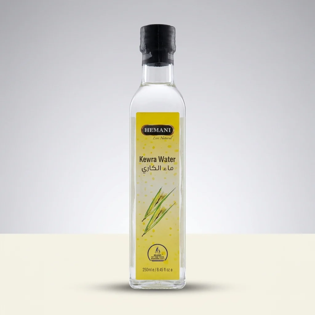 Hemani Kewra Water 250ml - Pure Natural Pandanus Flower Extract