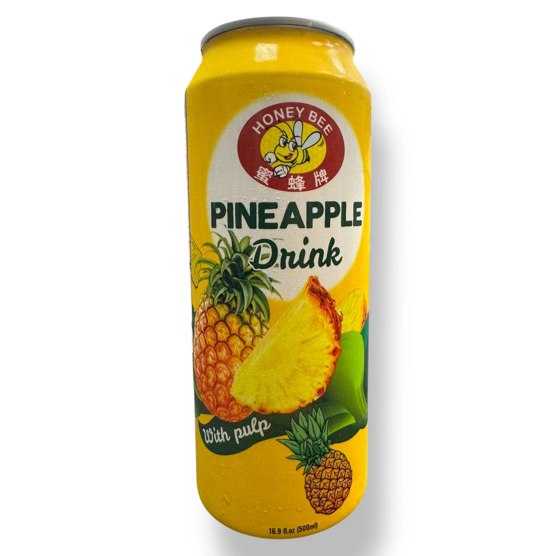 honey bee – Pineapple Drink With Pulp