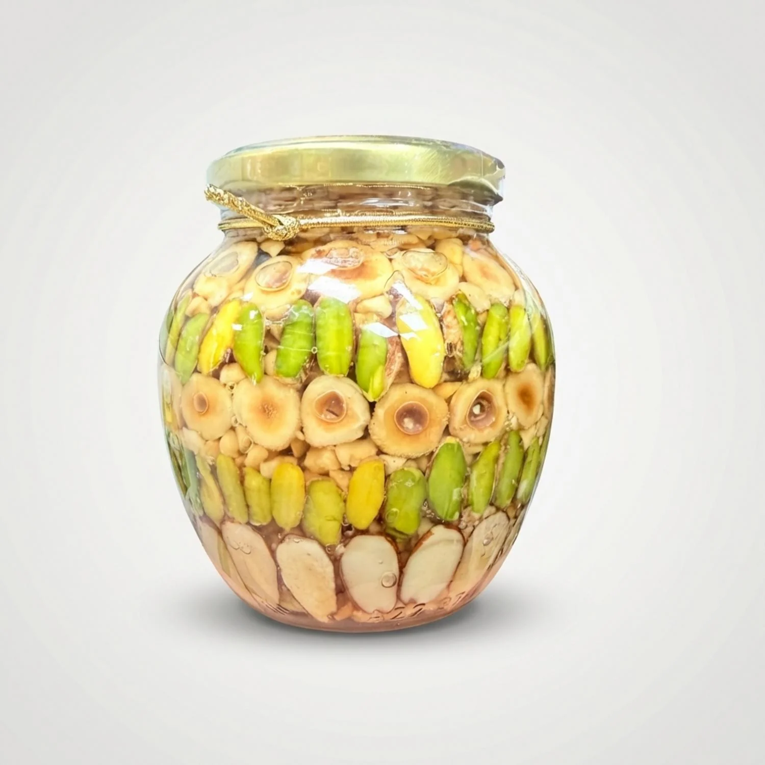 Honey With Nuts (450g) - Image 2