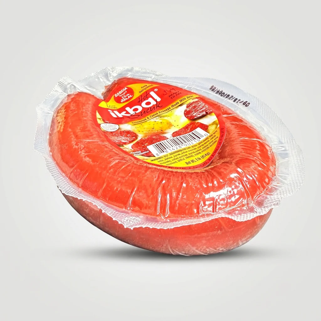 Ikbal Sucuk 1 lb - Halal Beef Sausage Ready to Eat - Image 2