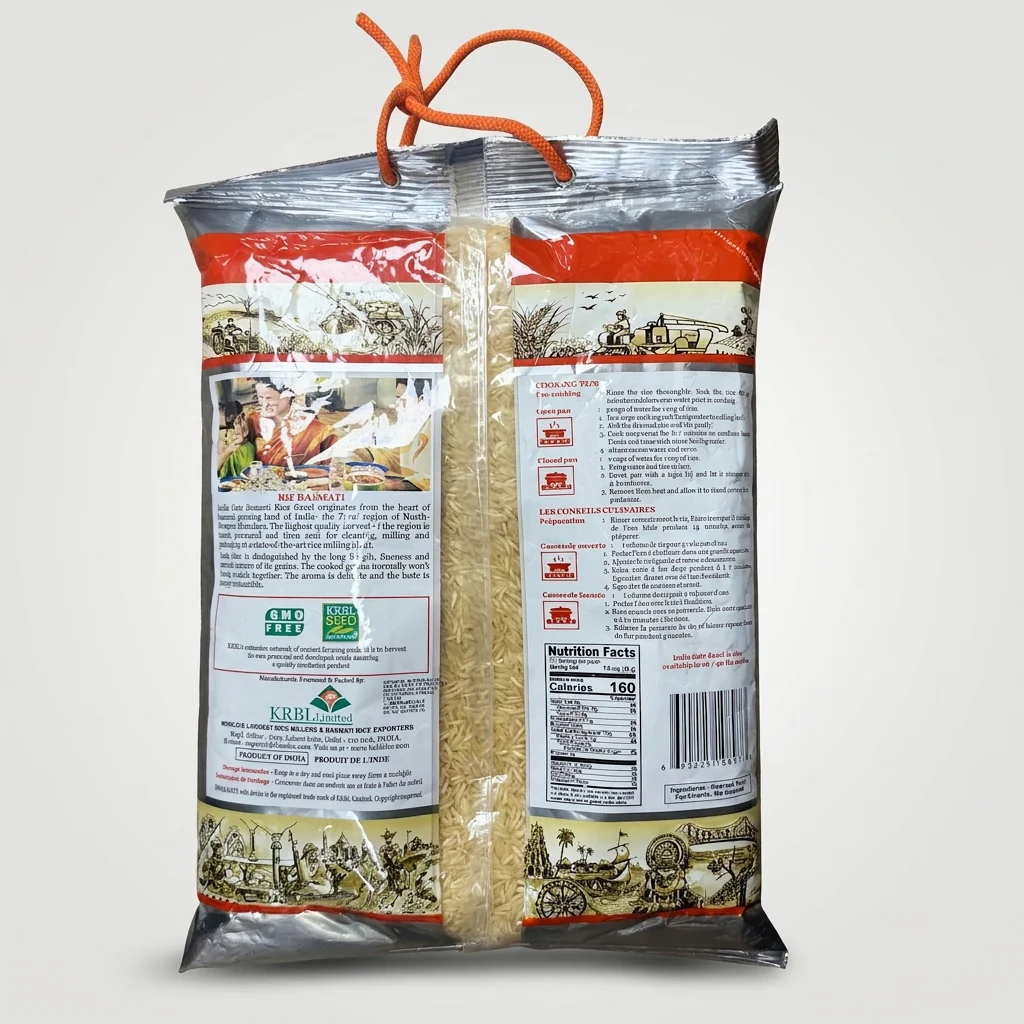 India Gate Basmati Rice Excel 10 lbs - Premium Aged Long Grain - Image 2