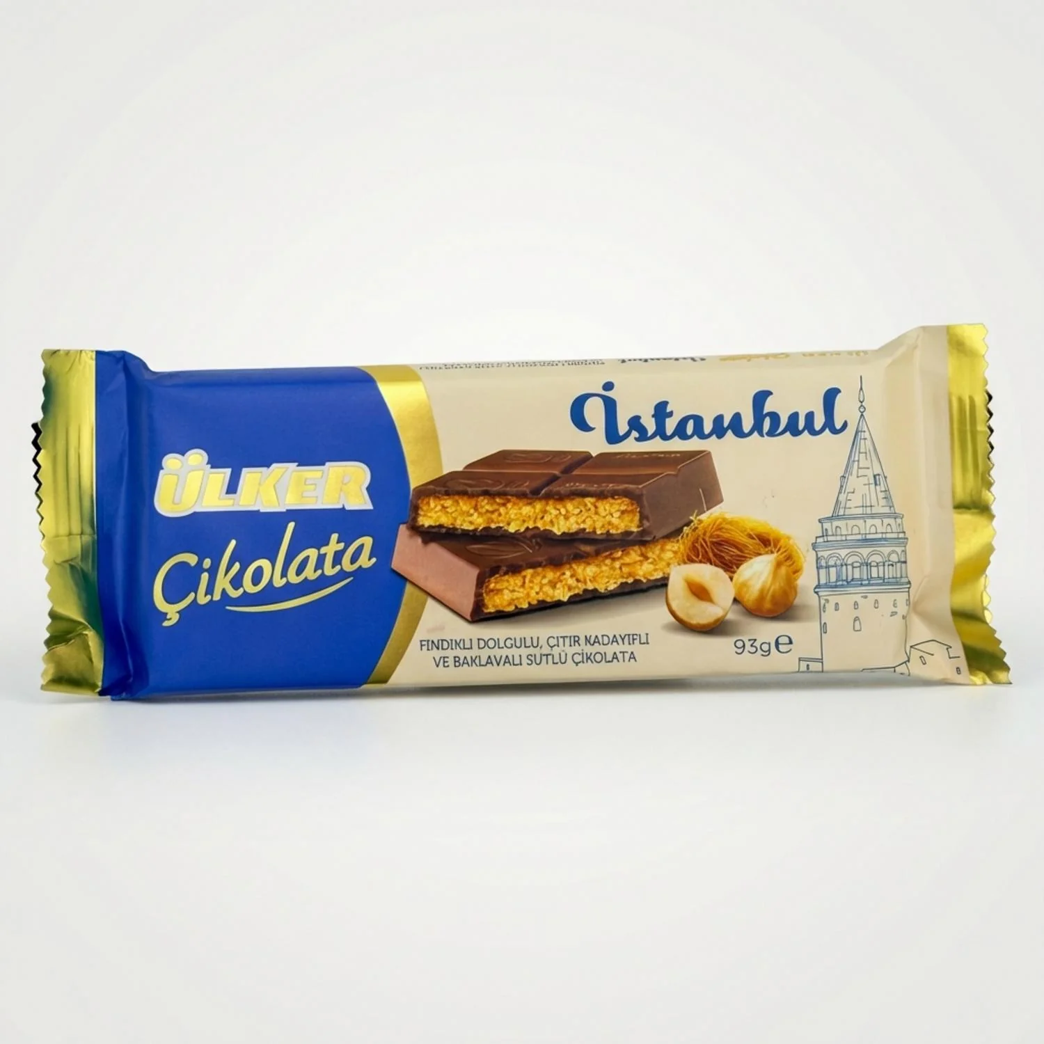 Istanbul Sütlü Çikolata (93g)