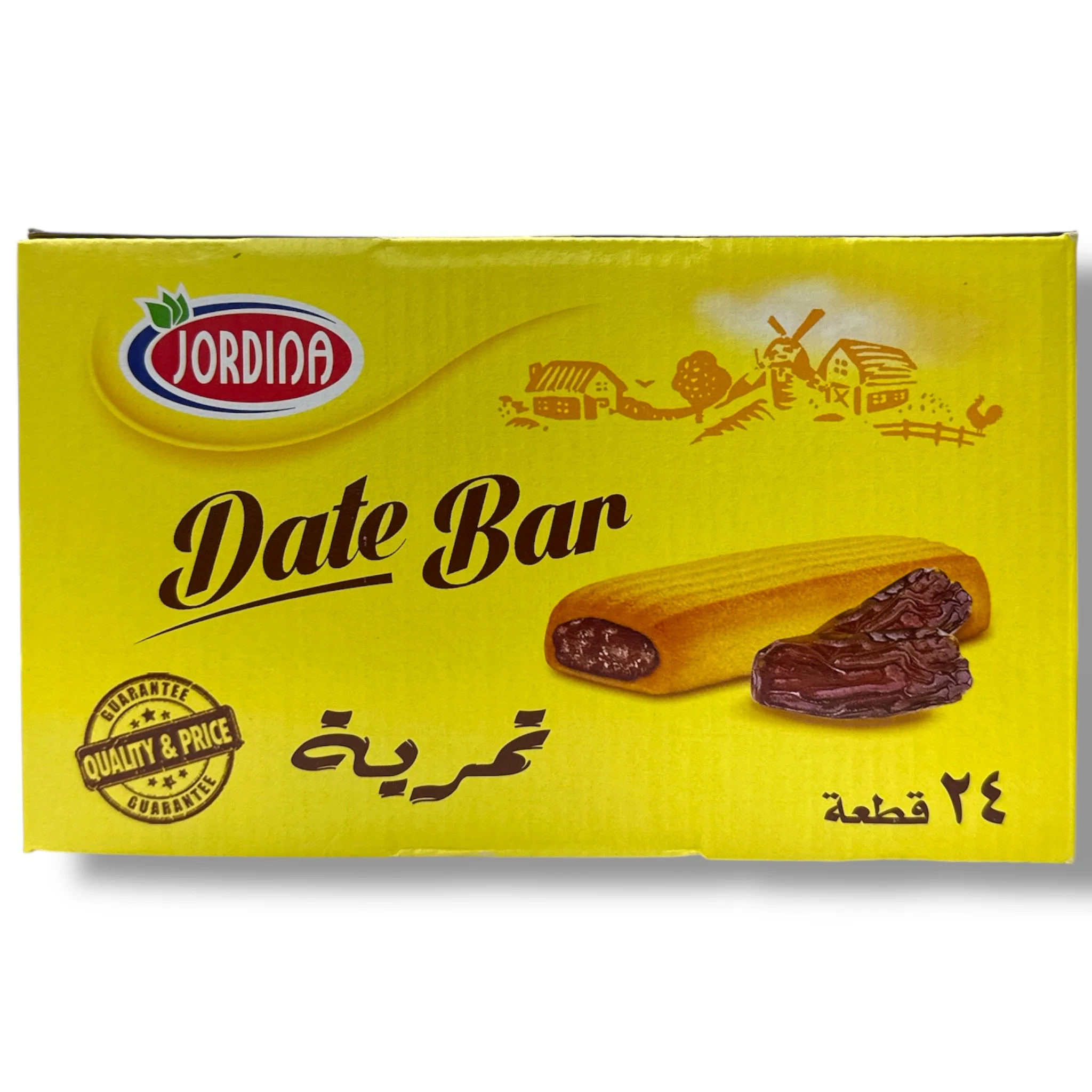 Jordina Date Bar – Nutrient-Dense Natural Snack - Image 2