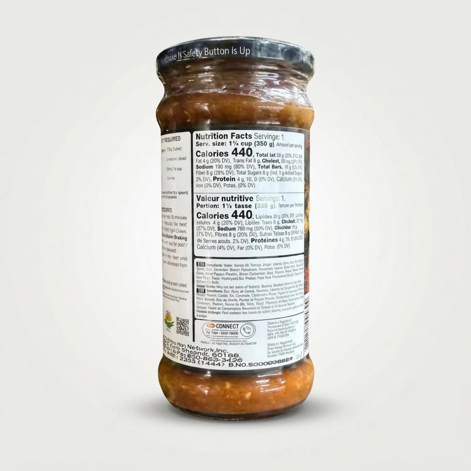 Shan Karahi/Balti Sauce (350g) - Image 2