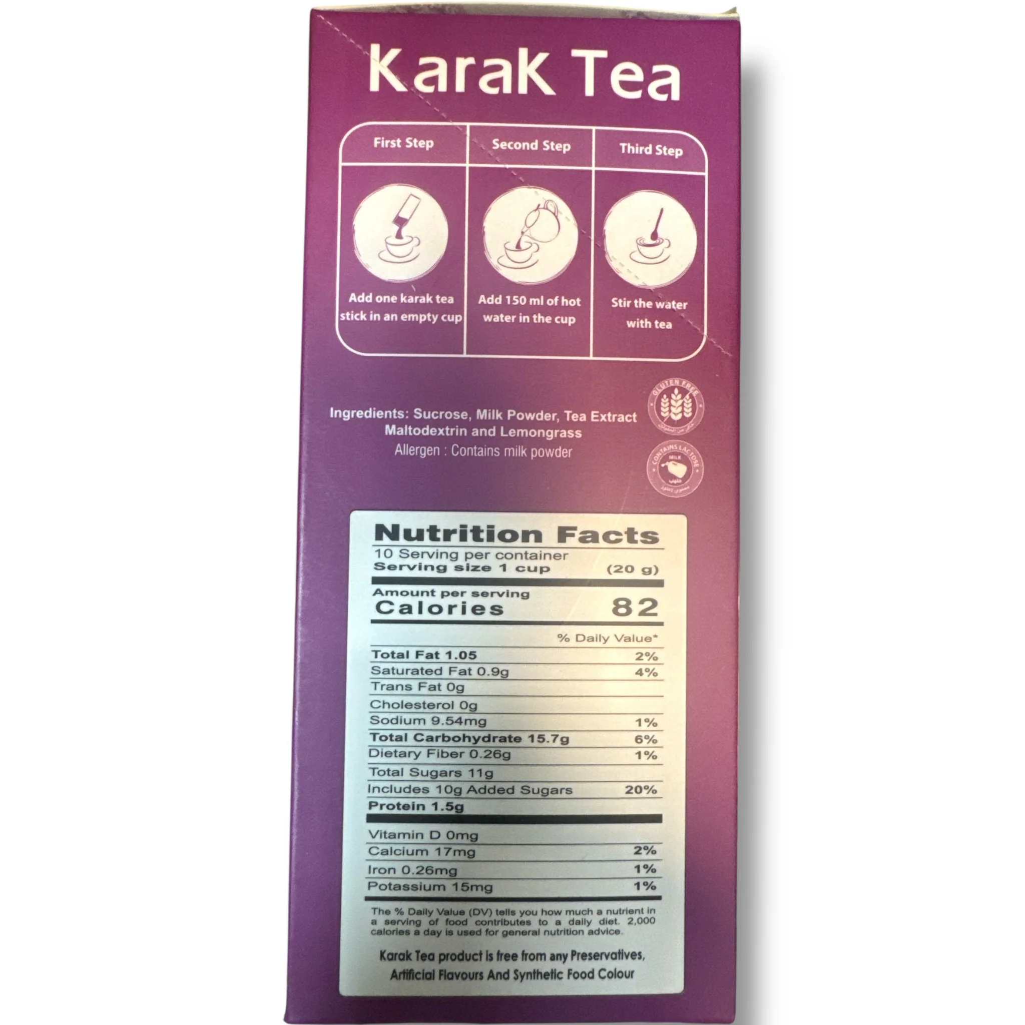Karak Tea with Lemongrass - Image 2
