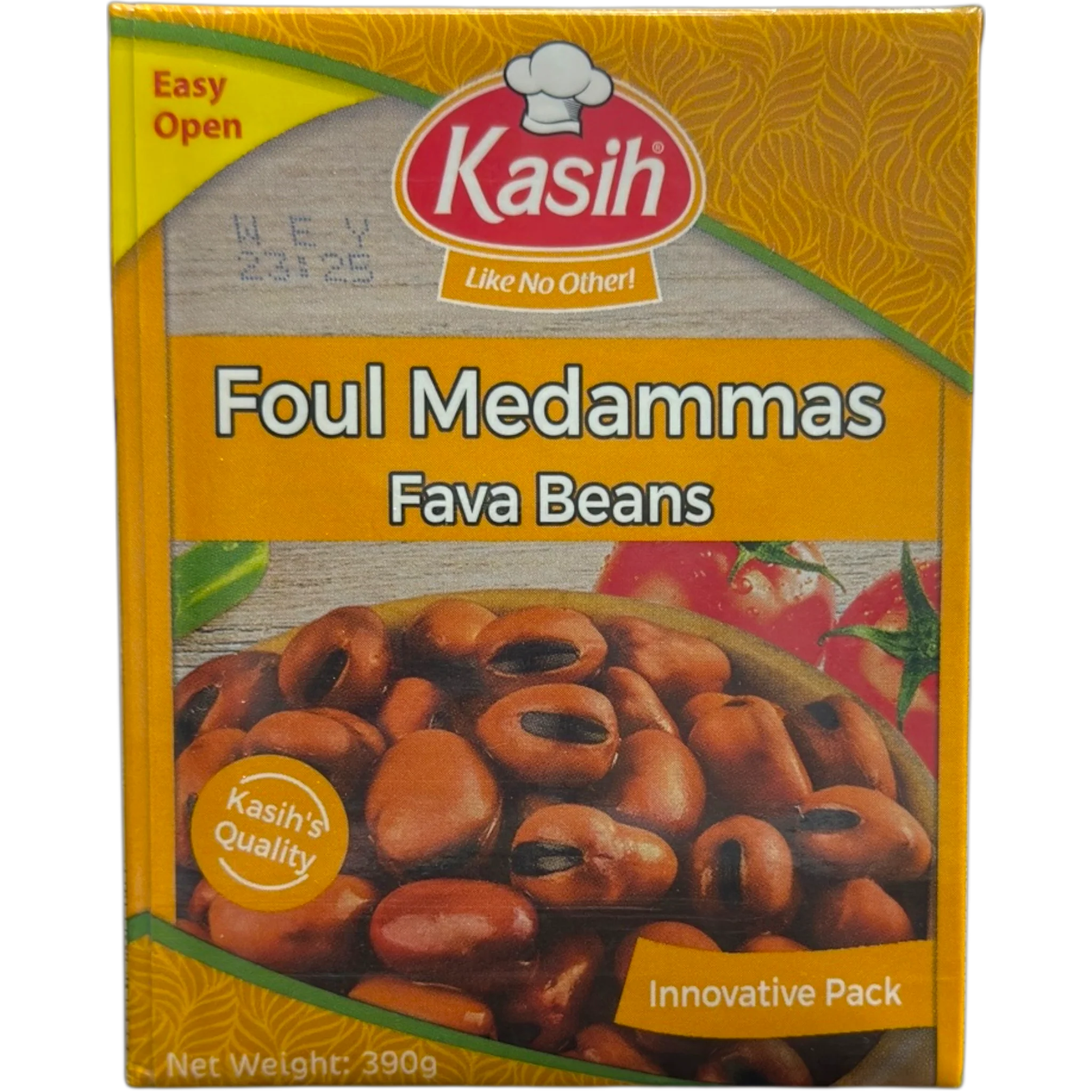 Kaseih Foul Medames Fava Beans – 400g Can