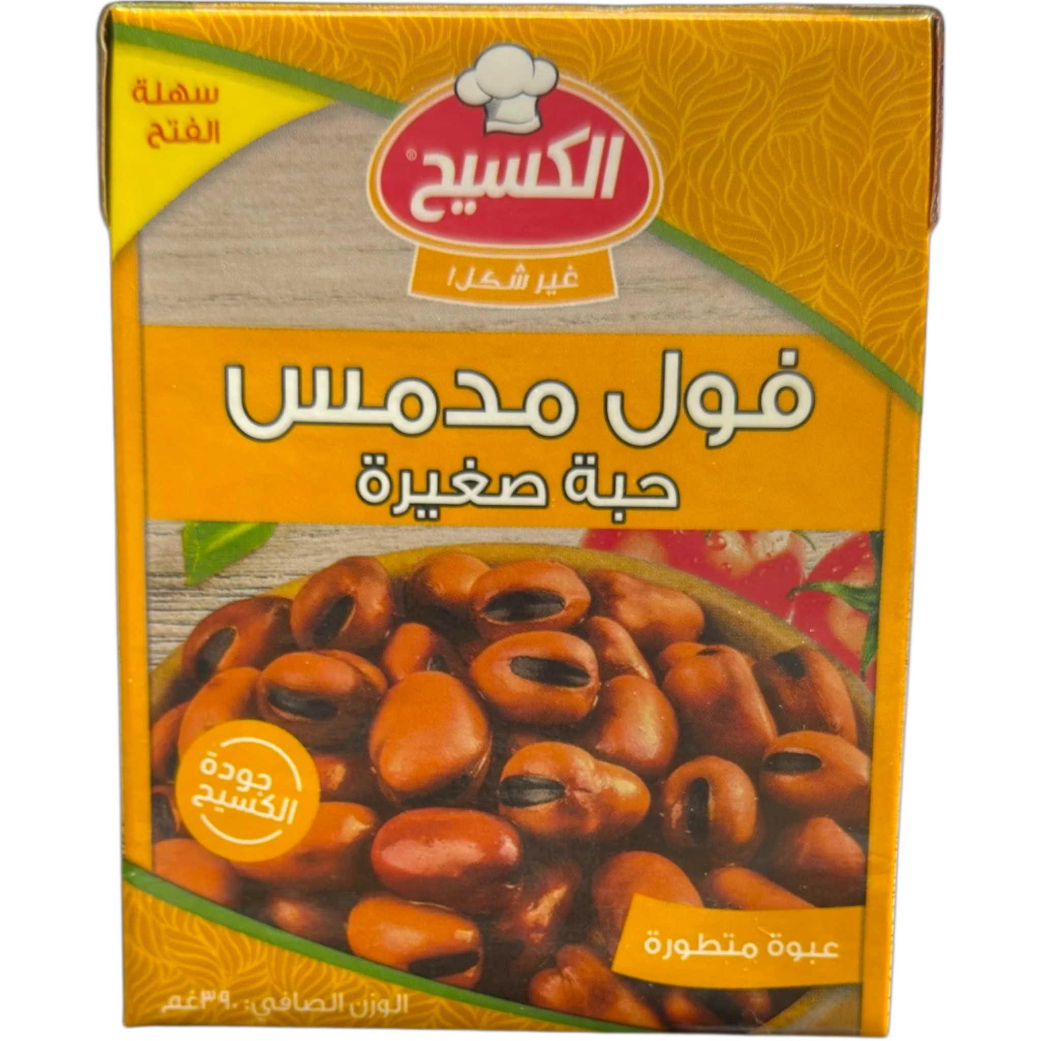 Kaseih Foul Medames Fava Beans – 400g Can - Image 2