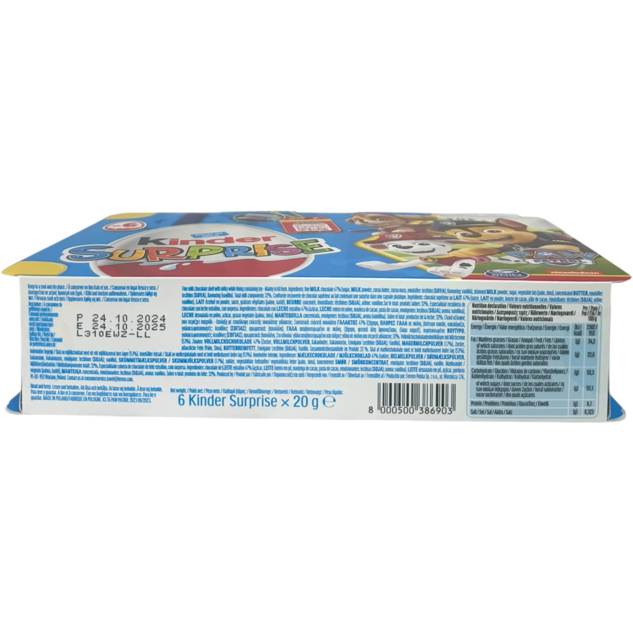Kinder Surprise Toys – Smurfs Edition Collectible Chocolate Treats - Image 2