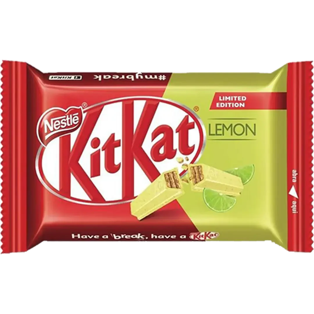 Kit Kat Lemon