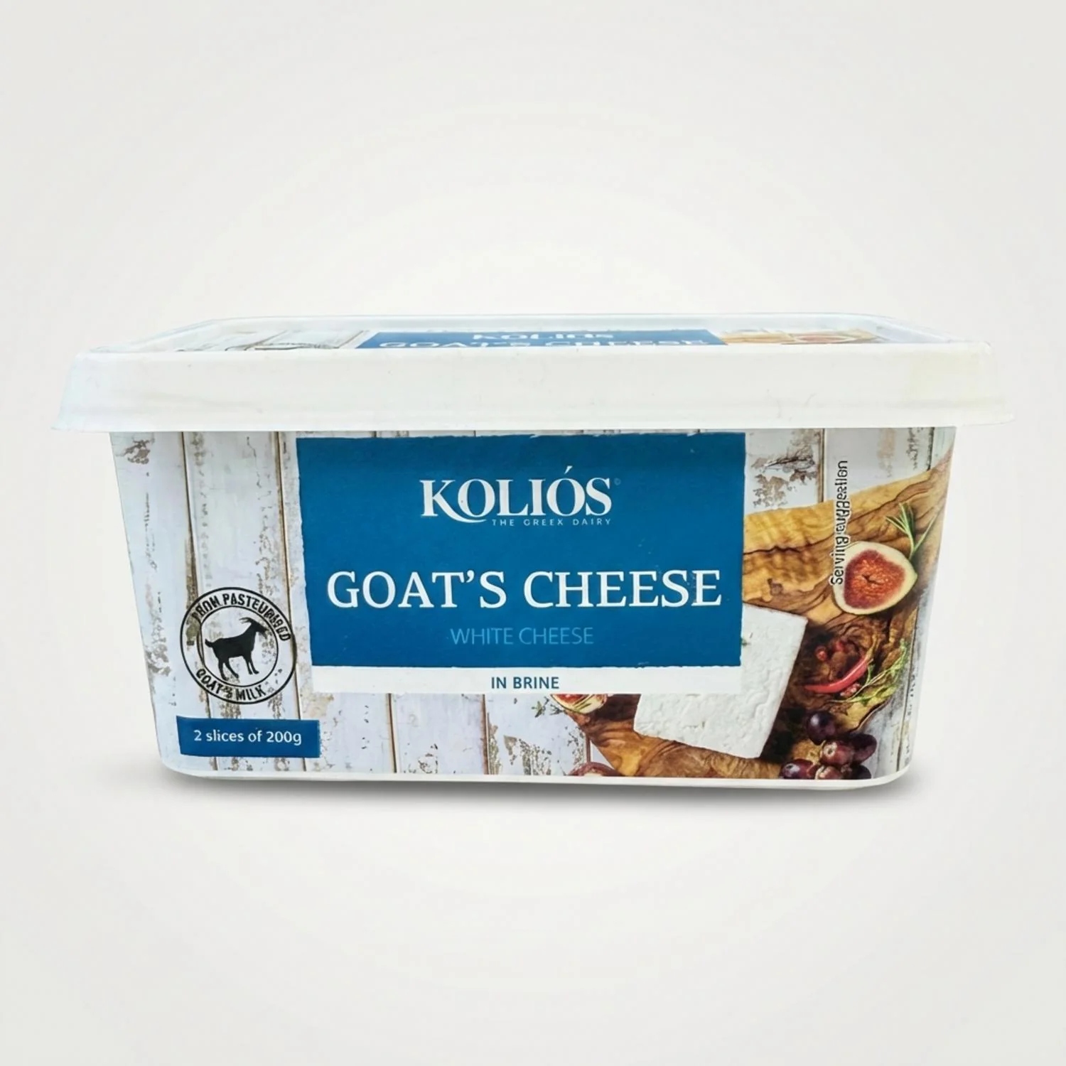 Kolios Goat's Cheese - White Cheese (400g)