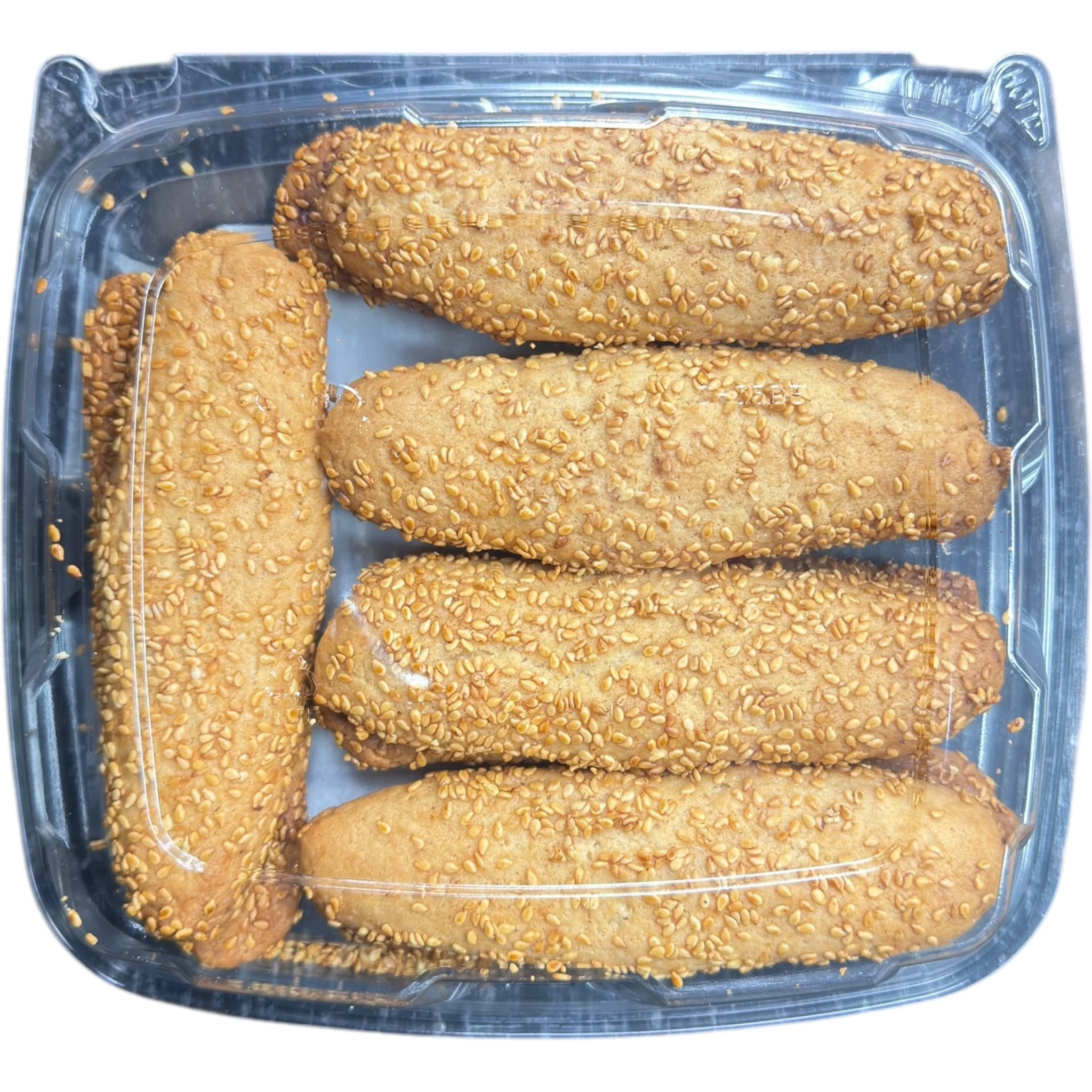 Lady Finger Sesame Cookies - Image 3