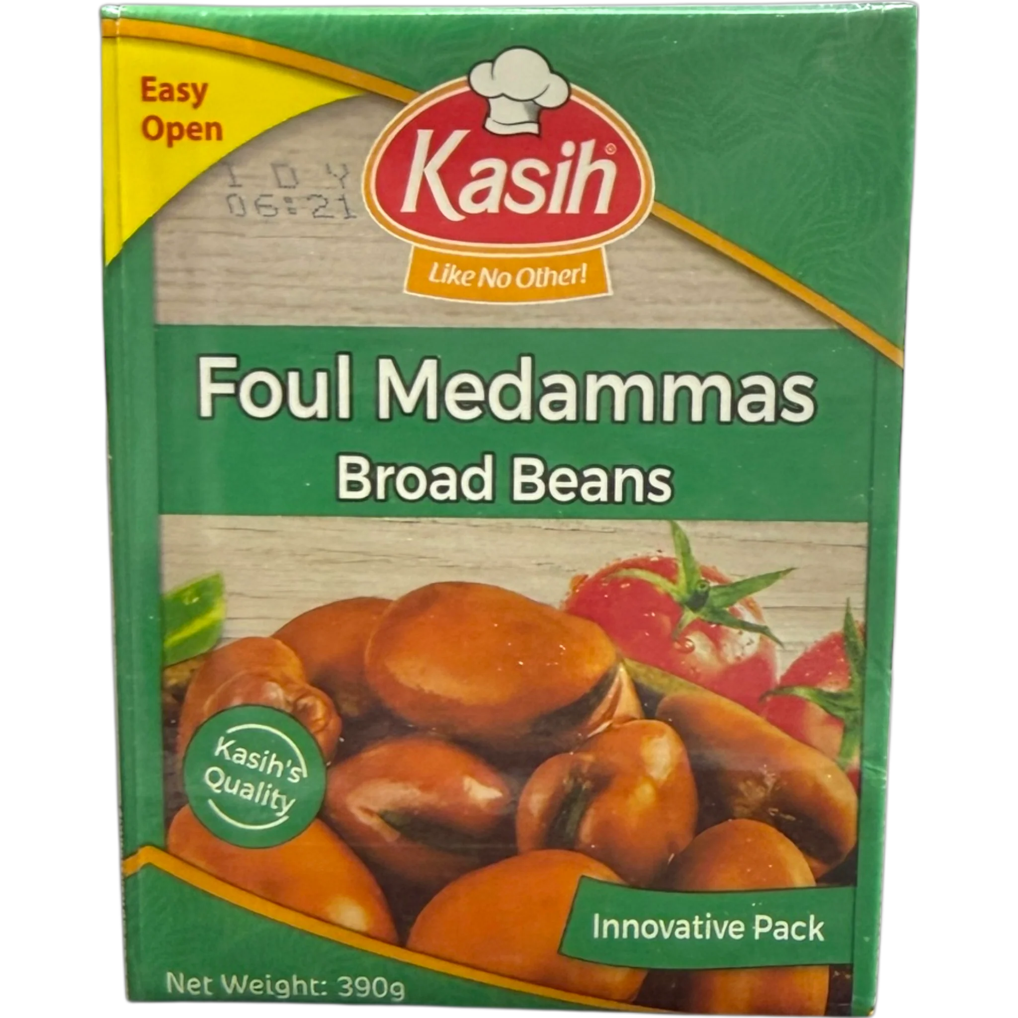 Alkaseh Large Fava Beans - Image 2