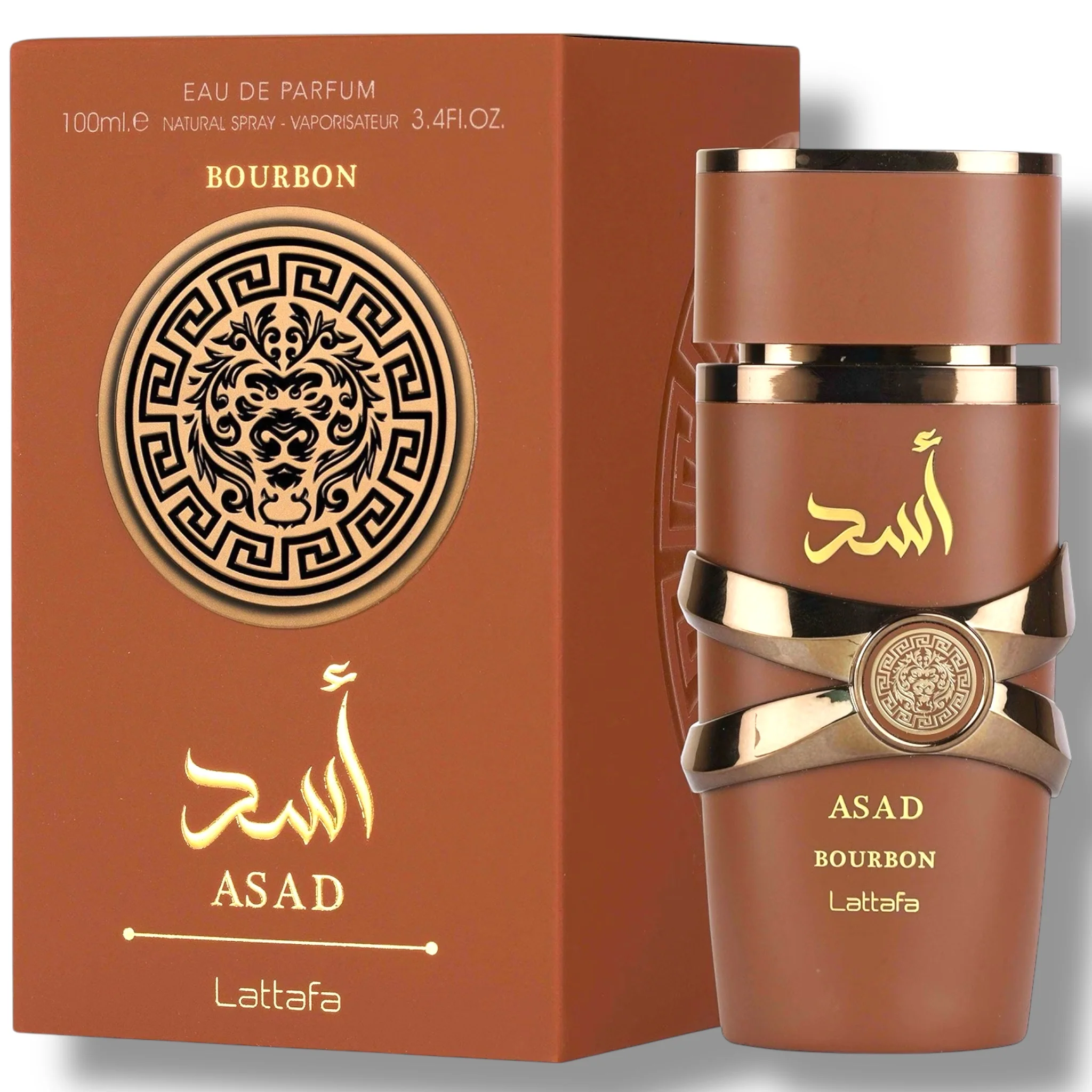 Lattafa Asad Bourbon – Luxury Niche Fragrance 100ml