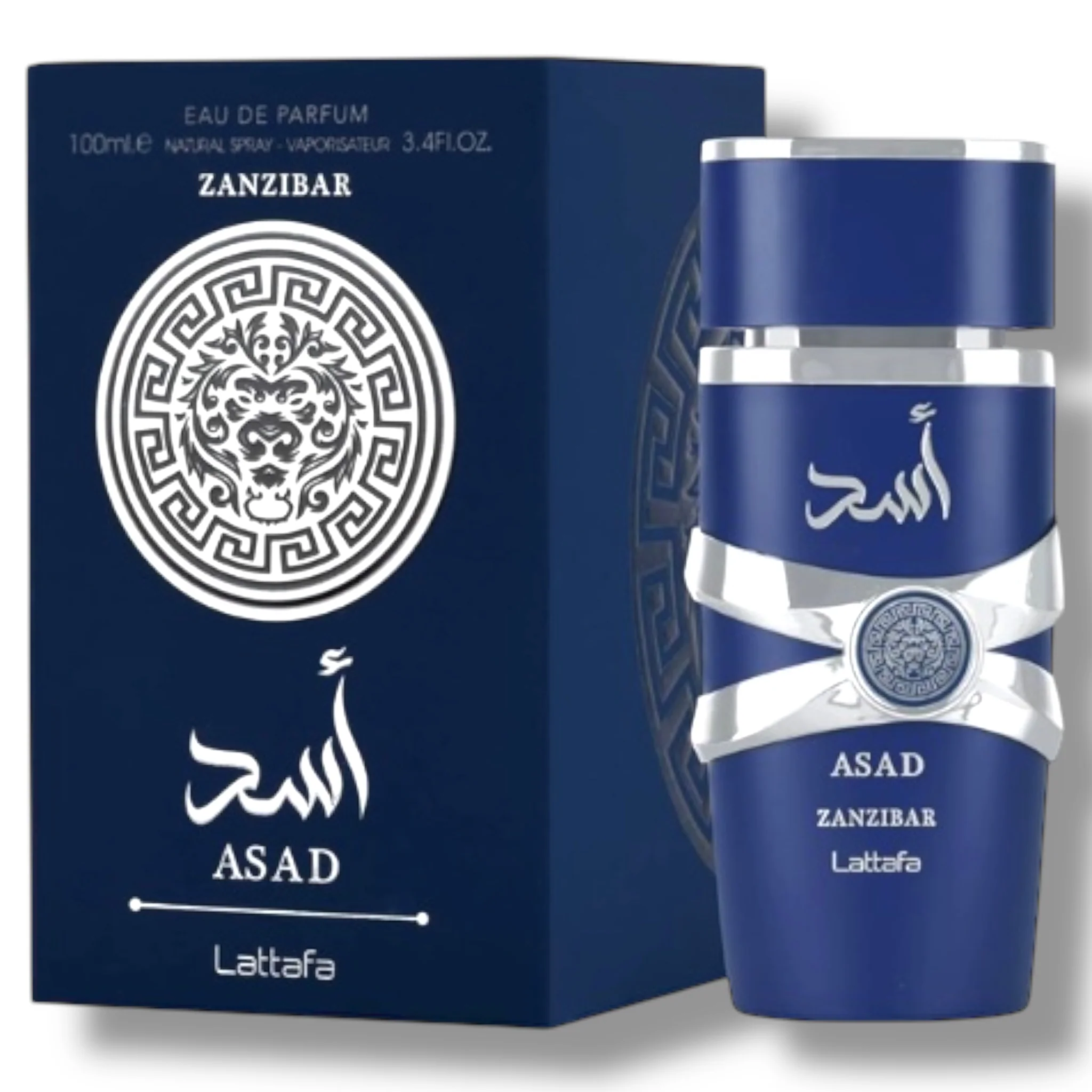 Lattafa Asad Zanzibar Fragrance – Exotic Scent for Men and Women