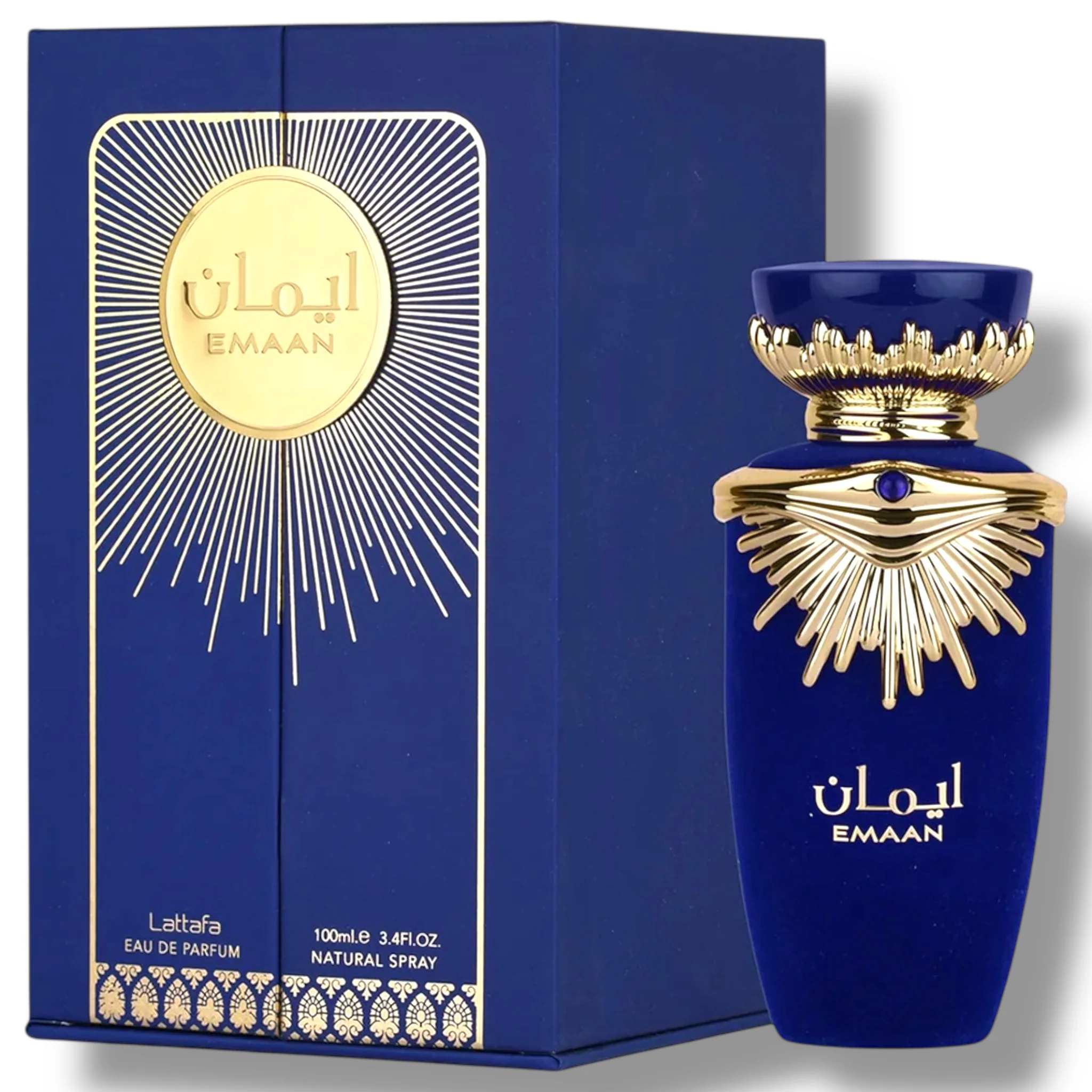 Lattafa Emaan Fragrance – Elegant Aromatic Scent