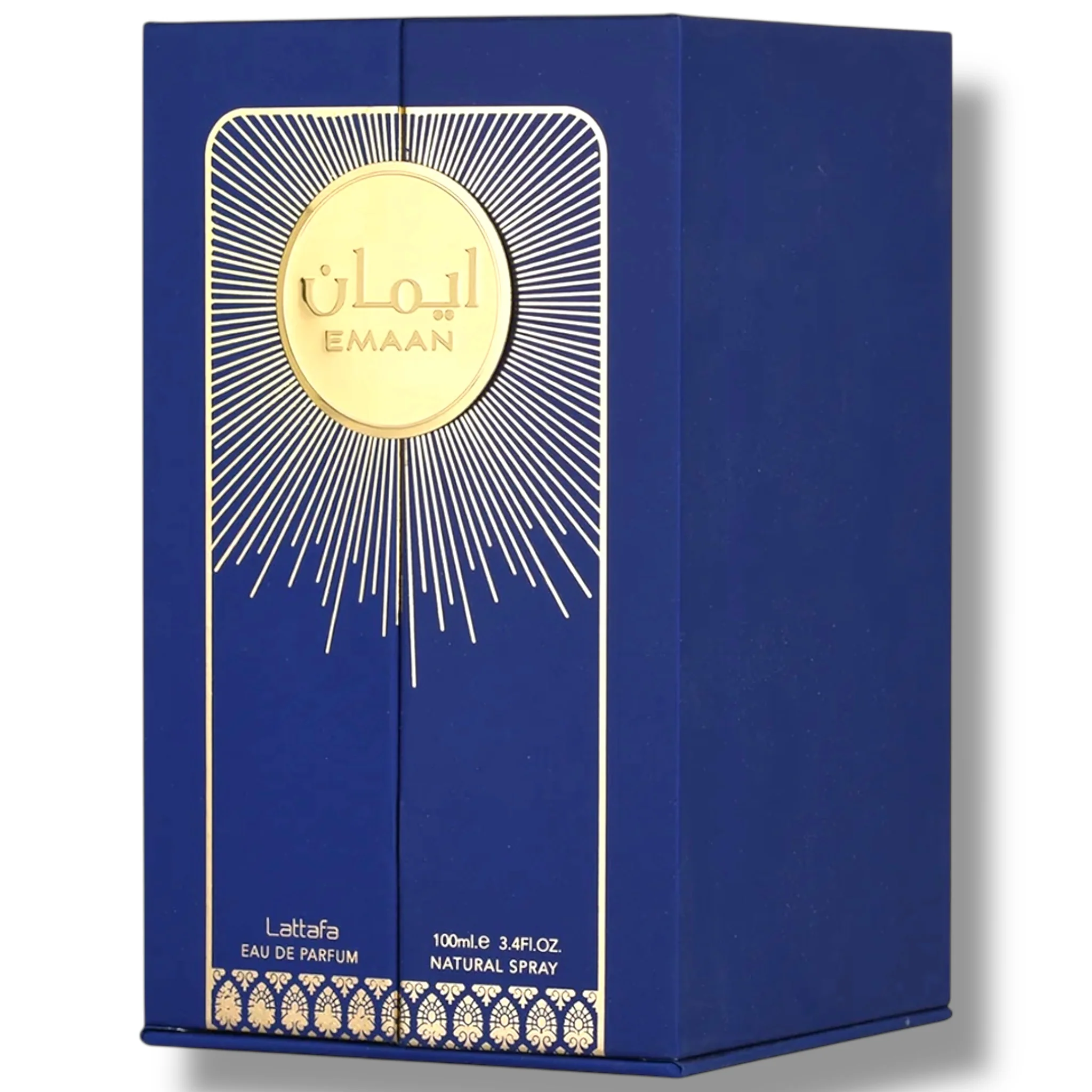 Lattafa Emaan Fragrance – Elegant Aromatic Scent - Image 3