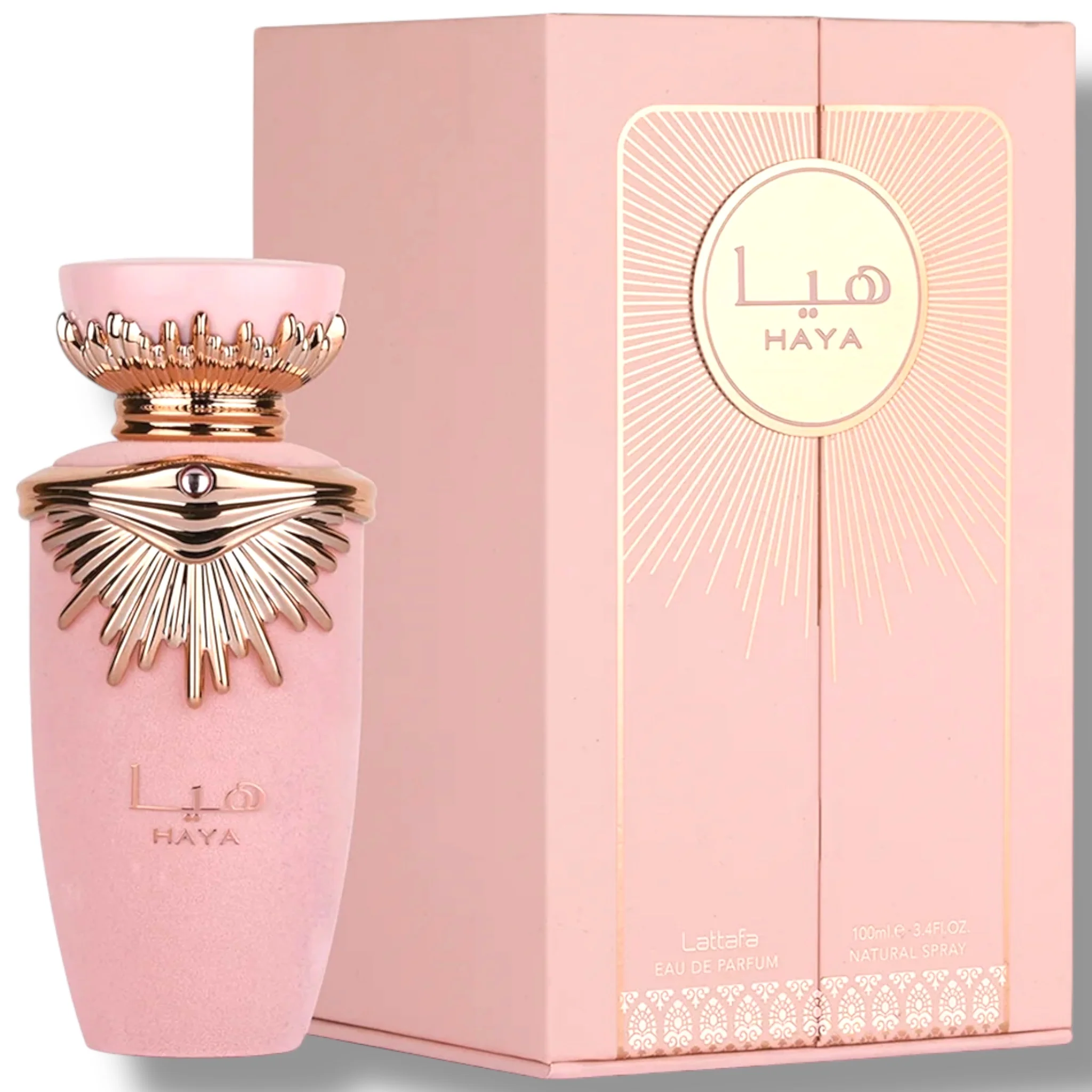Lattafa Haya – Premium Quality Perfume for Women