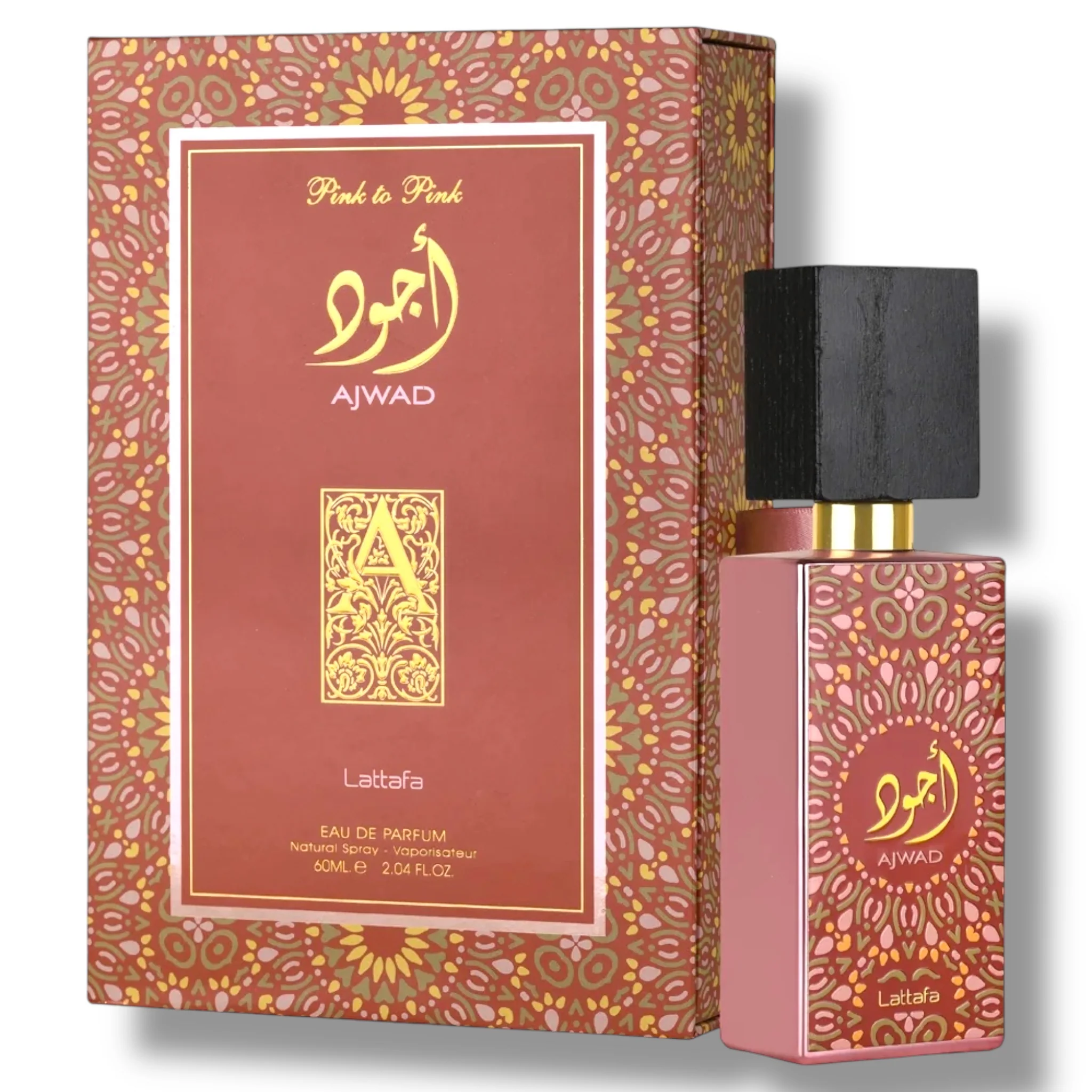 Lattafa Ajwad Pink Floral Fragrance for Women