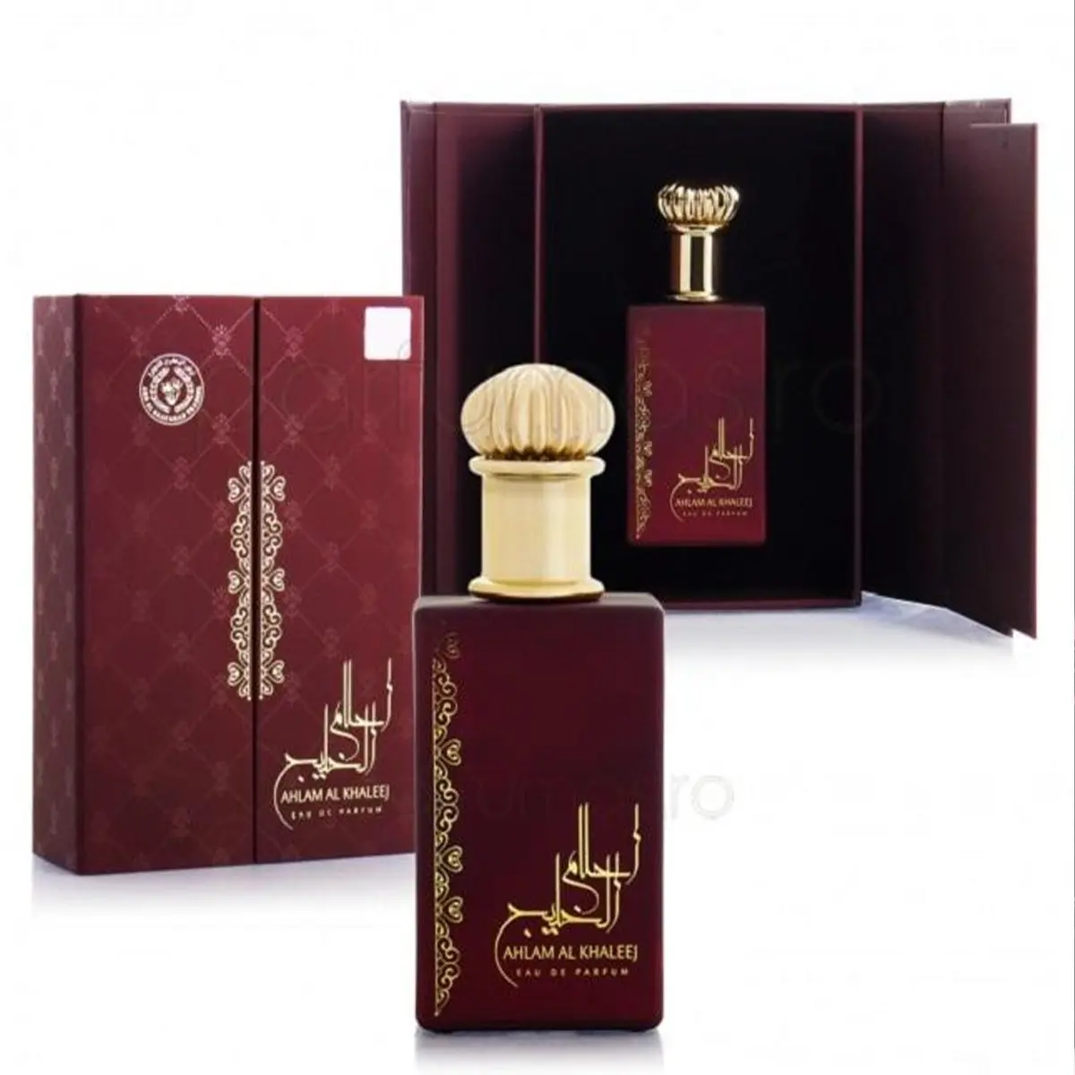Lattafa Ahlam Al Khaleej 100ml Luxury Perfume - Image 2