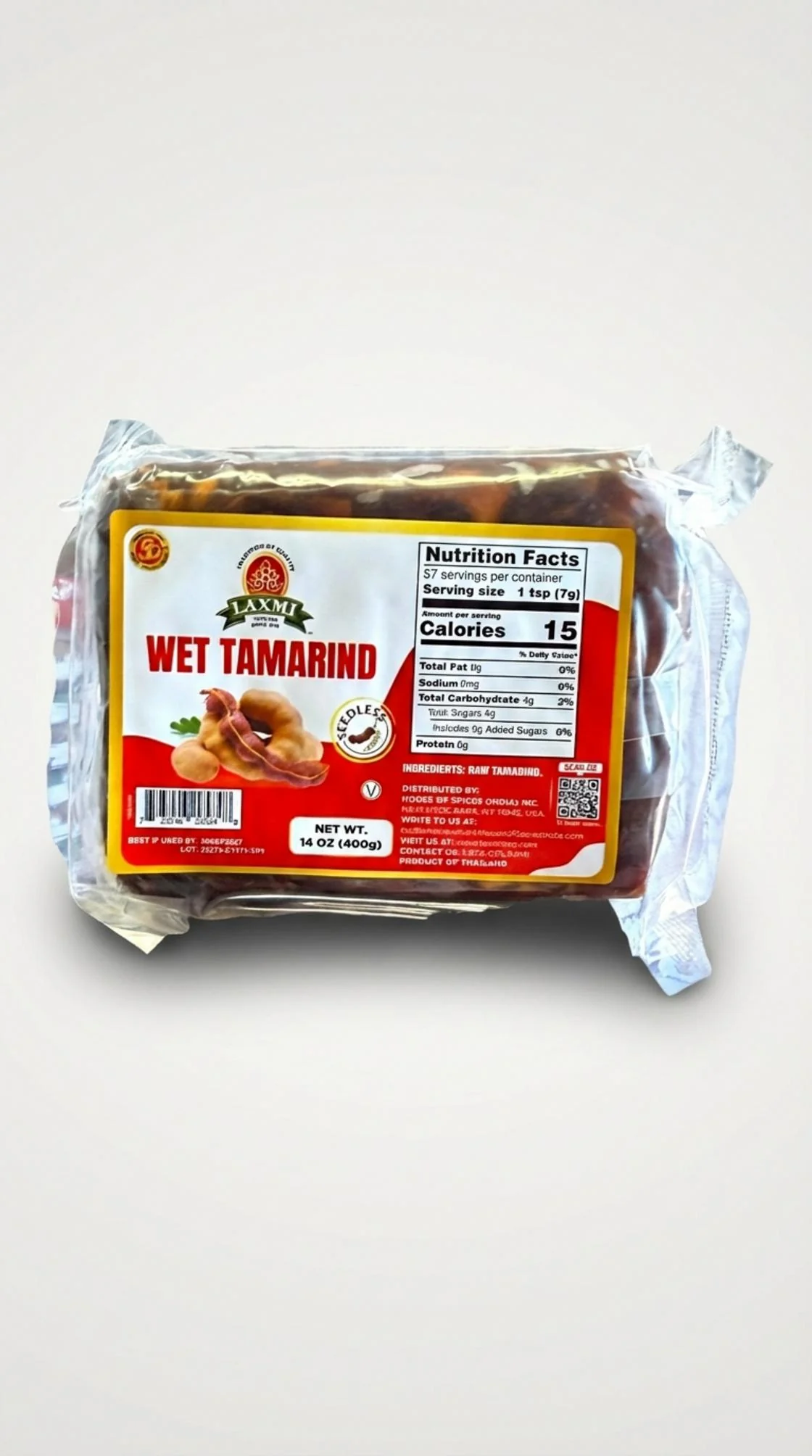 Laxmi Wet Tamarind (400g) - Image 2