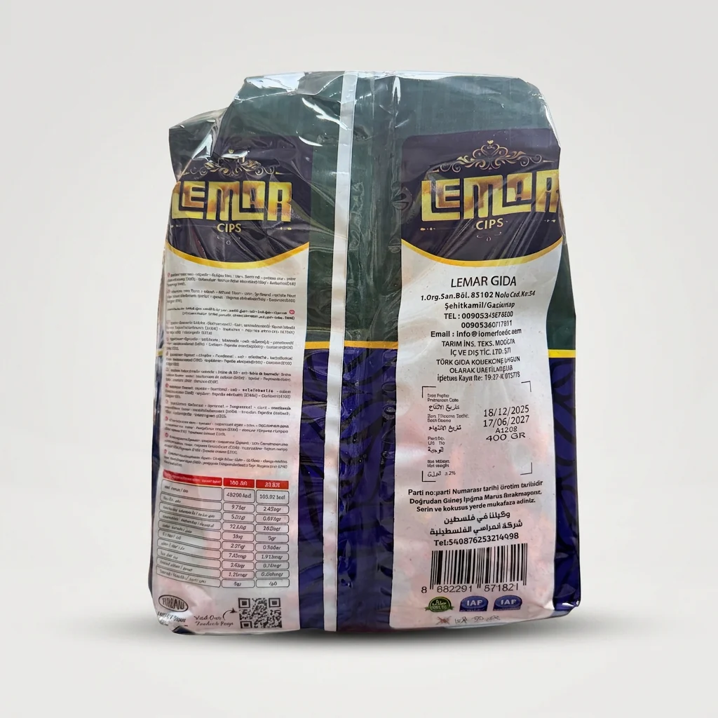 Lemar Special Mixed Chips 400g - Colorful Vegetable Snack Mix - Image 2