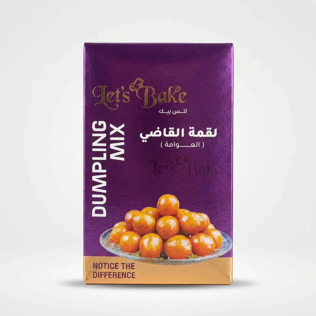 Let's Bake Dumpling Mix - Traditional Luqaimat Sweet Dumplings Mix