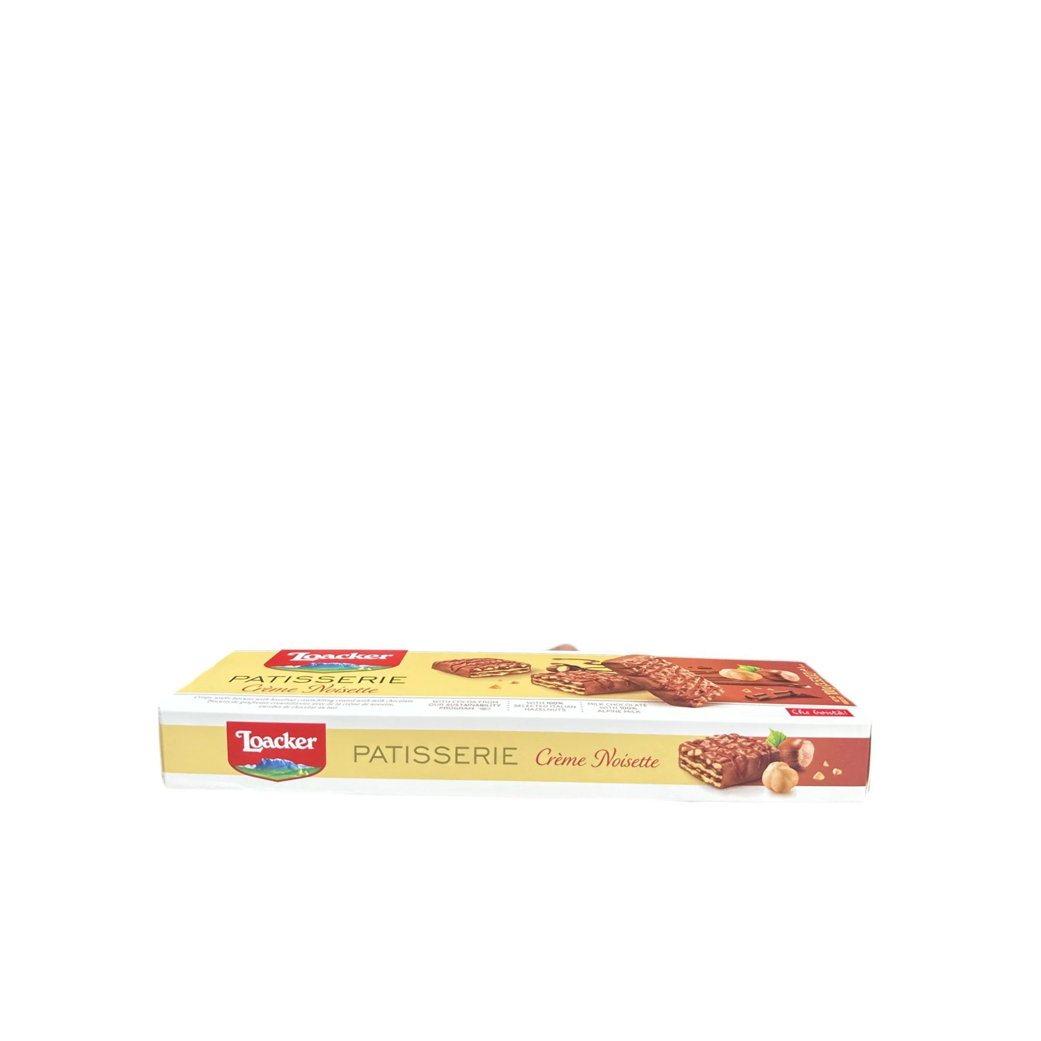 Loacker Patissere Creme Noisette Hazelnut Cream Wafers - Image 3