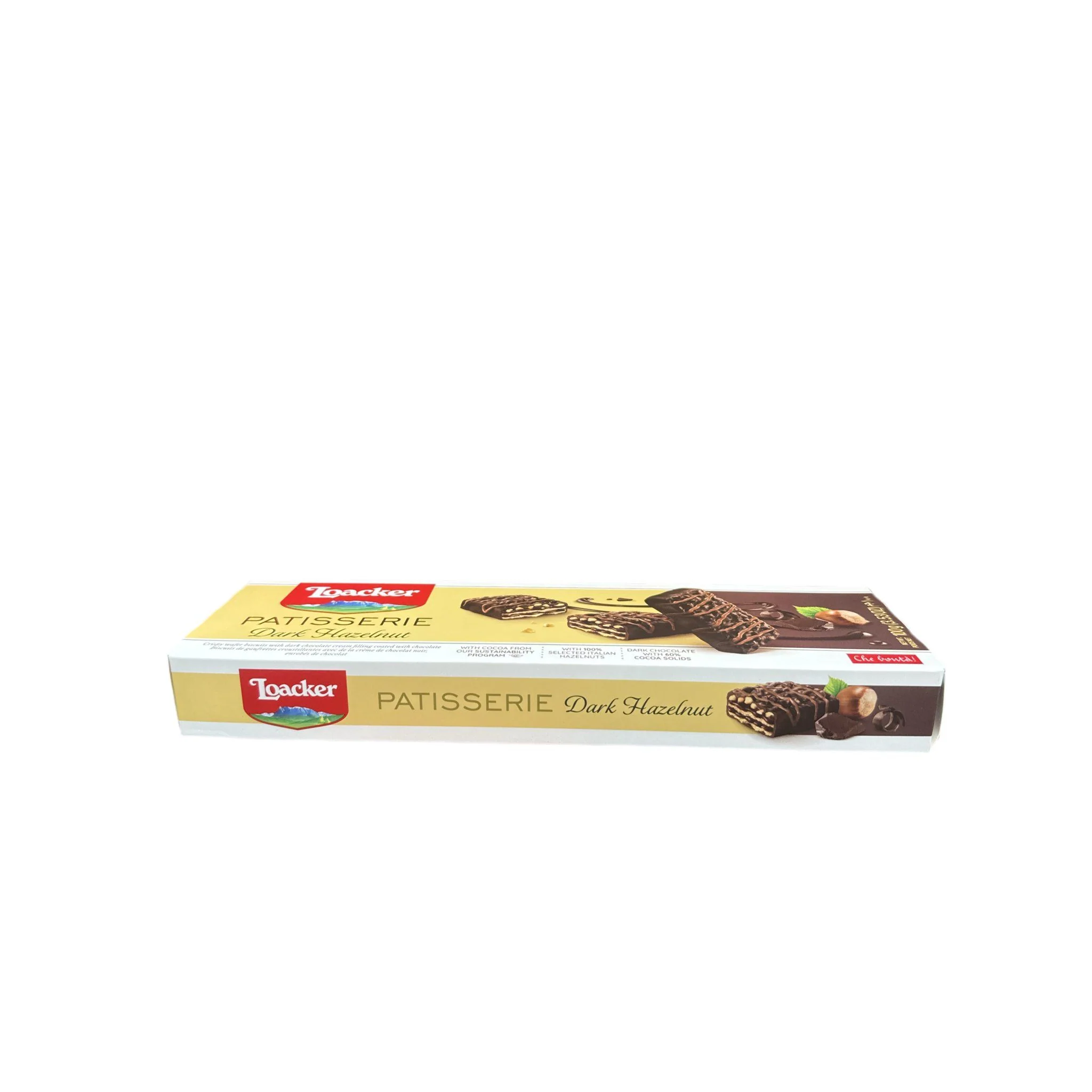 Loacker Patissere Dark Hazelnut Snack - Image 3