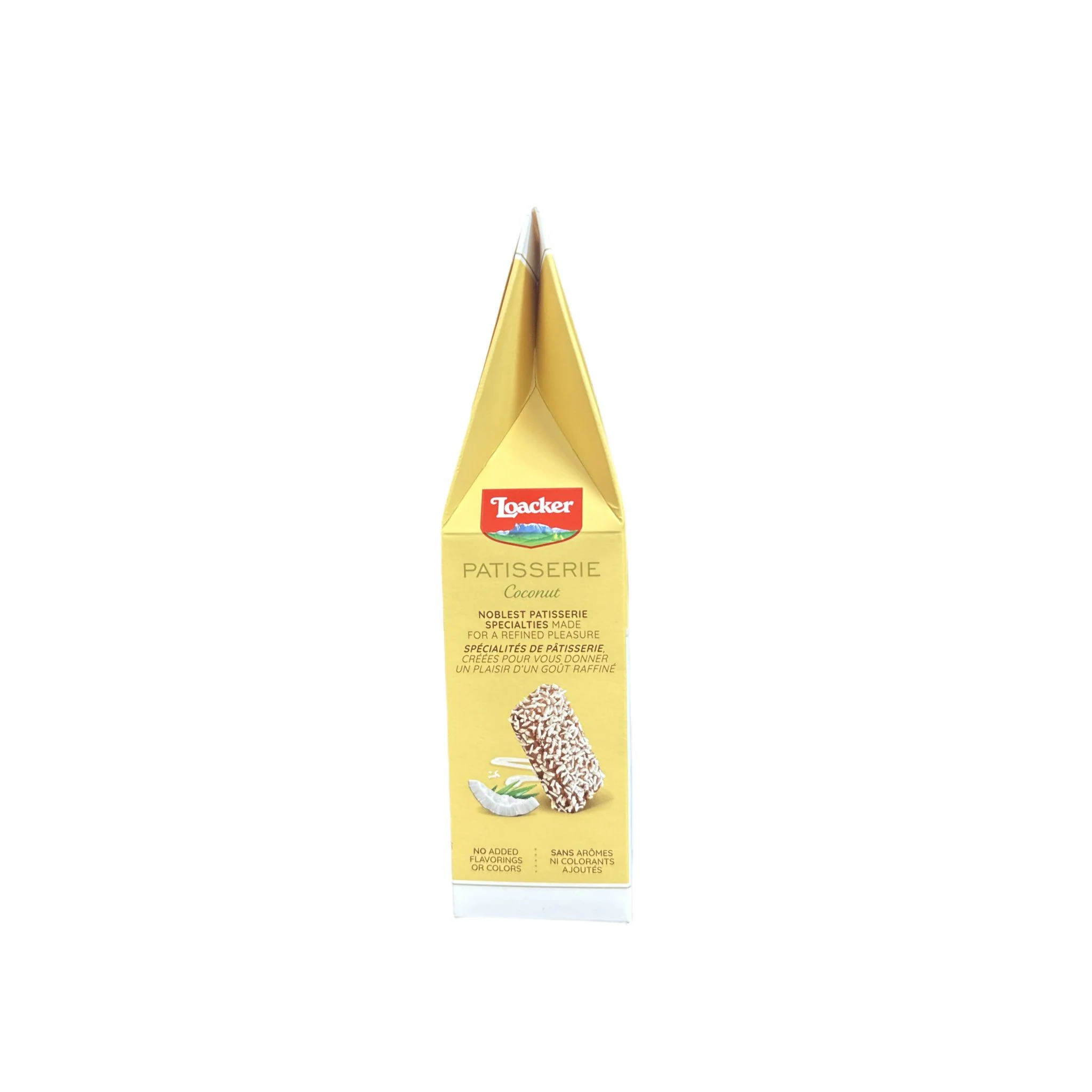 Loacker Patisserie Coconut Wafer Snack - Image 3