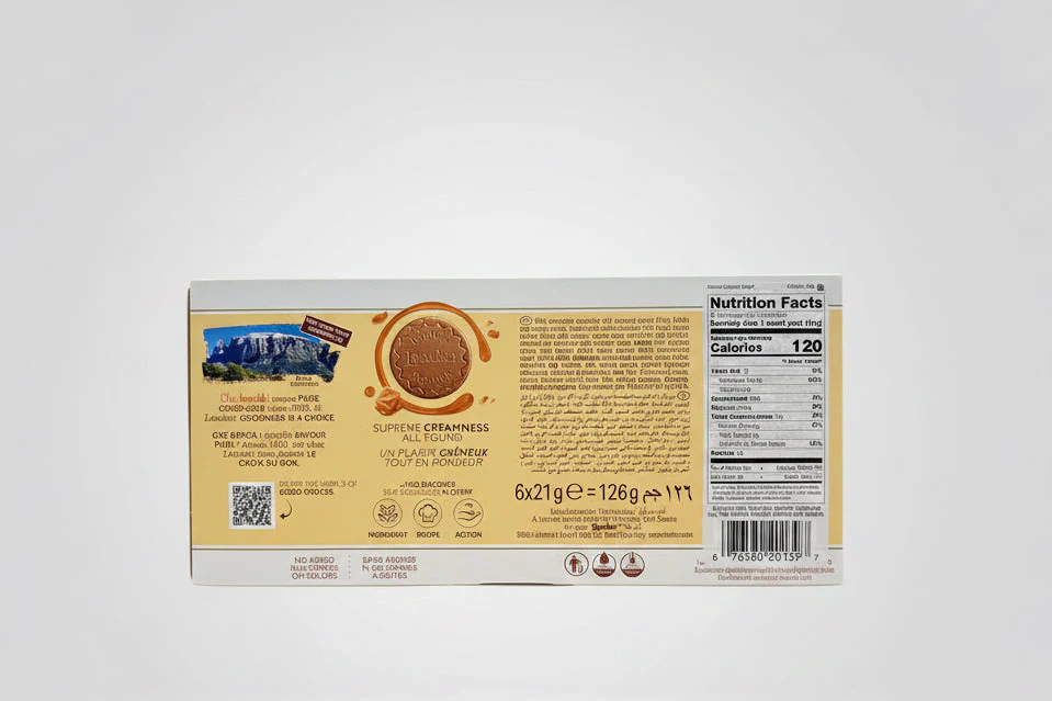 Loacker Tortina Original 126g - Italian Hazelnut Cream Wafer Cookies - Image 2