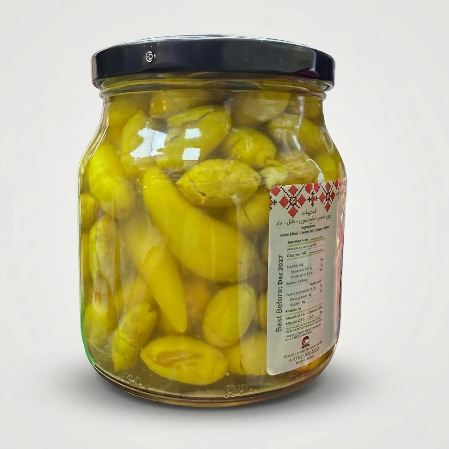 Local Green Olives (400g) - Image 2