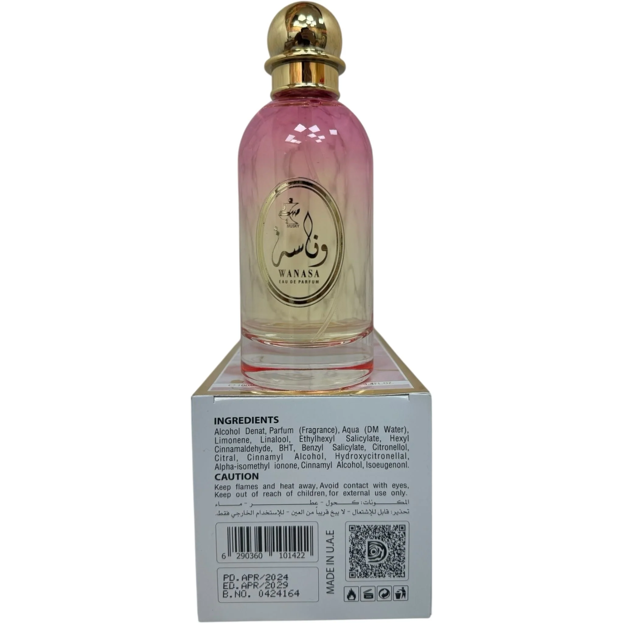 Lattafa Wanasa Perfume – Long Lasting Fragrance - Image 3