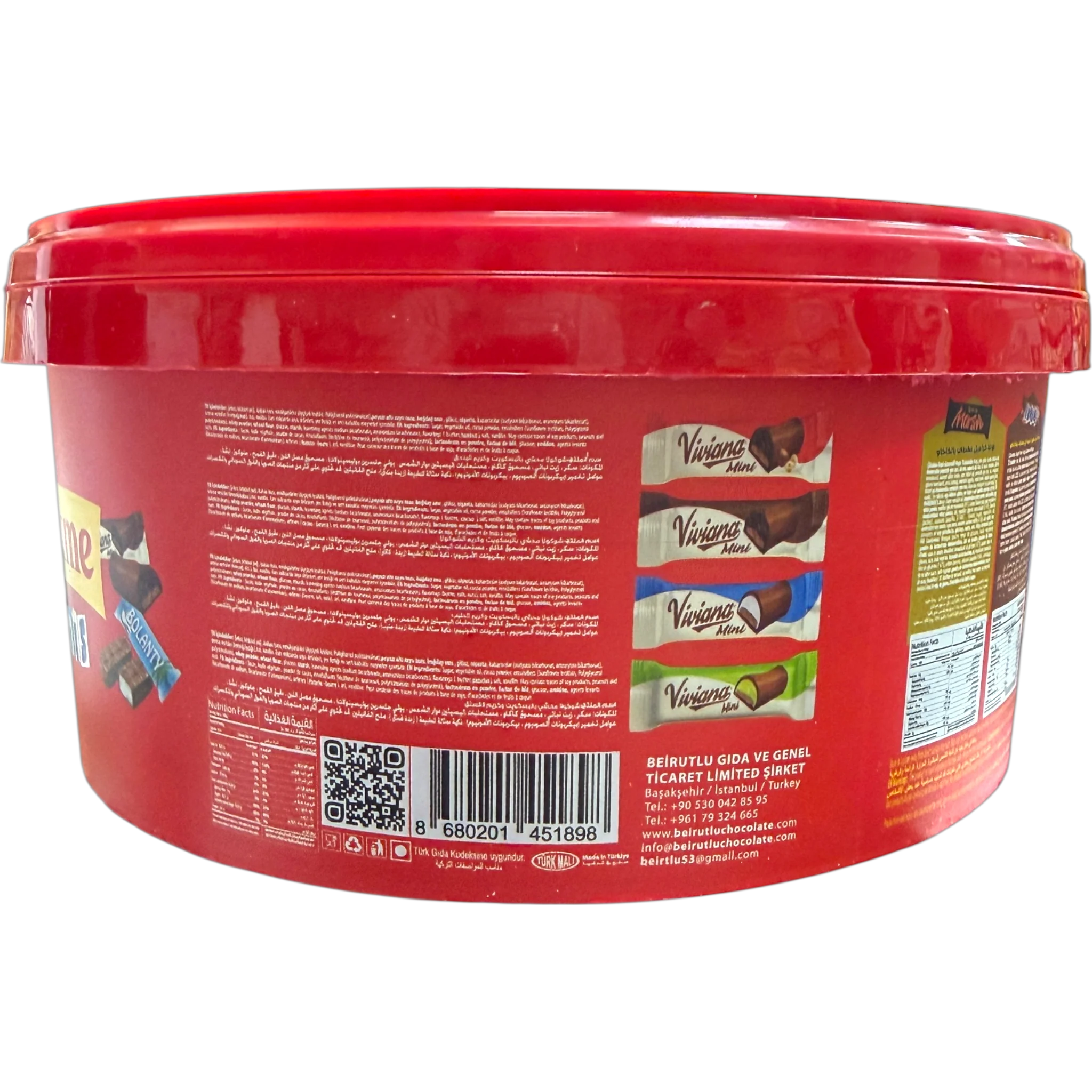 Store Lookme Minis Chocolate Celebration Gifts - Image 3