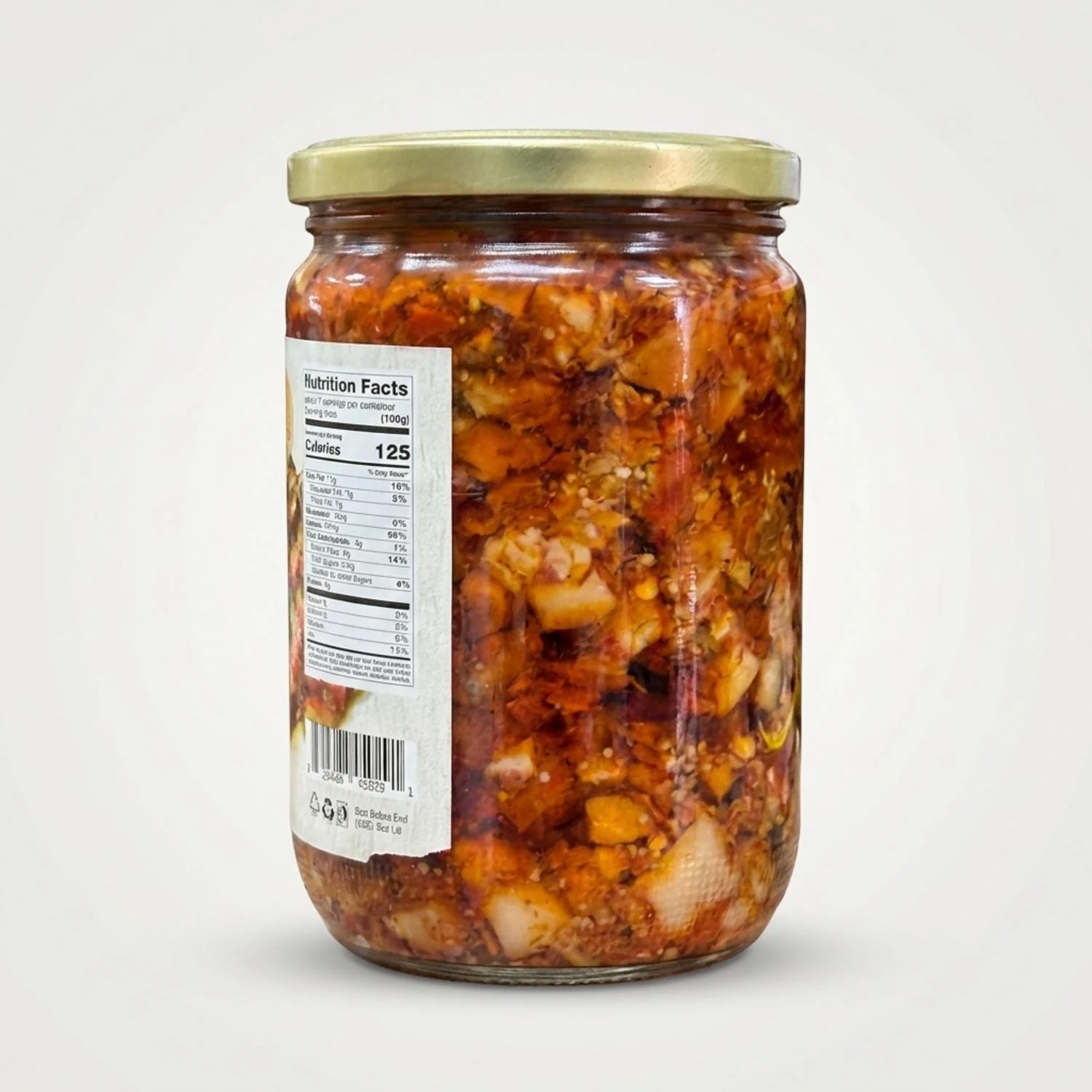 Makdous Salad - Stuffed Eggplant (750g) - Image 2