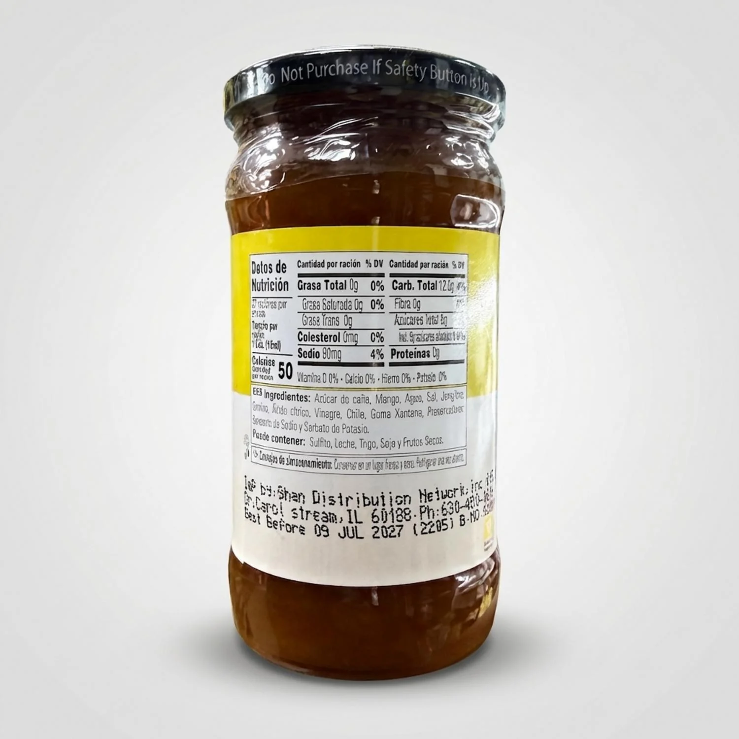 Shan Mango Chutney (400g) - Image 2